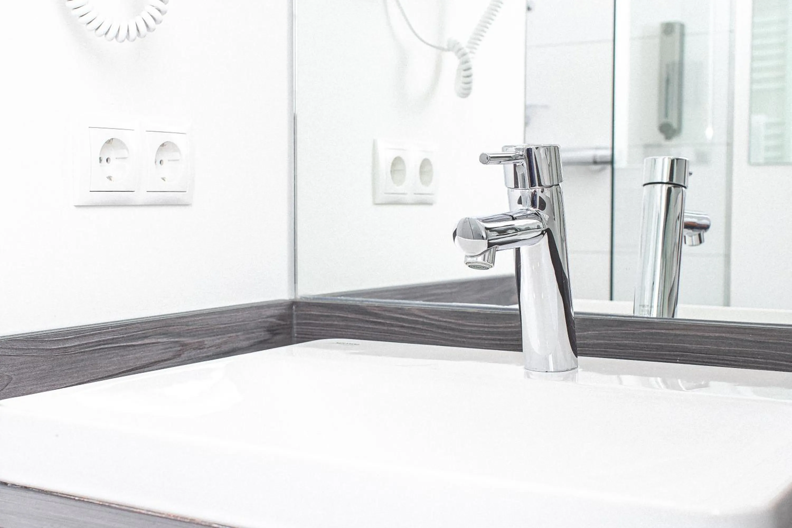 Bathroom in Best Western Plaza Hotel Mannheim