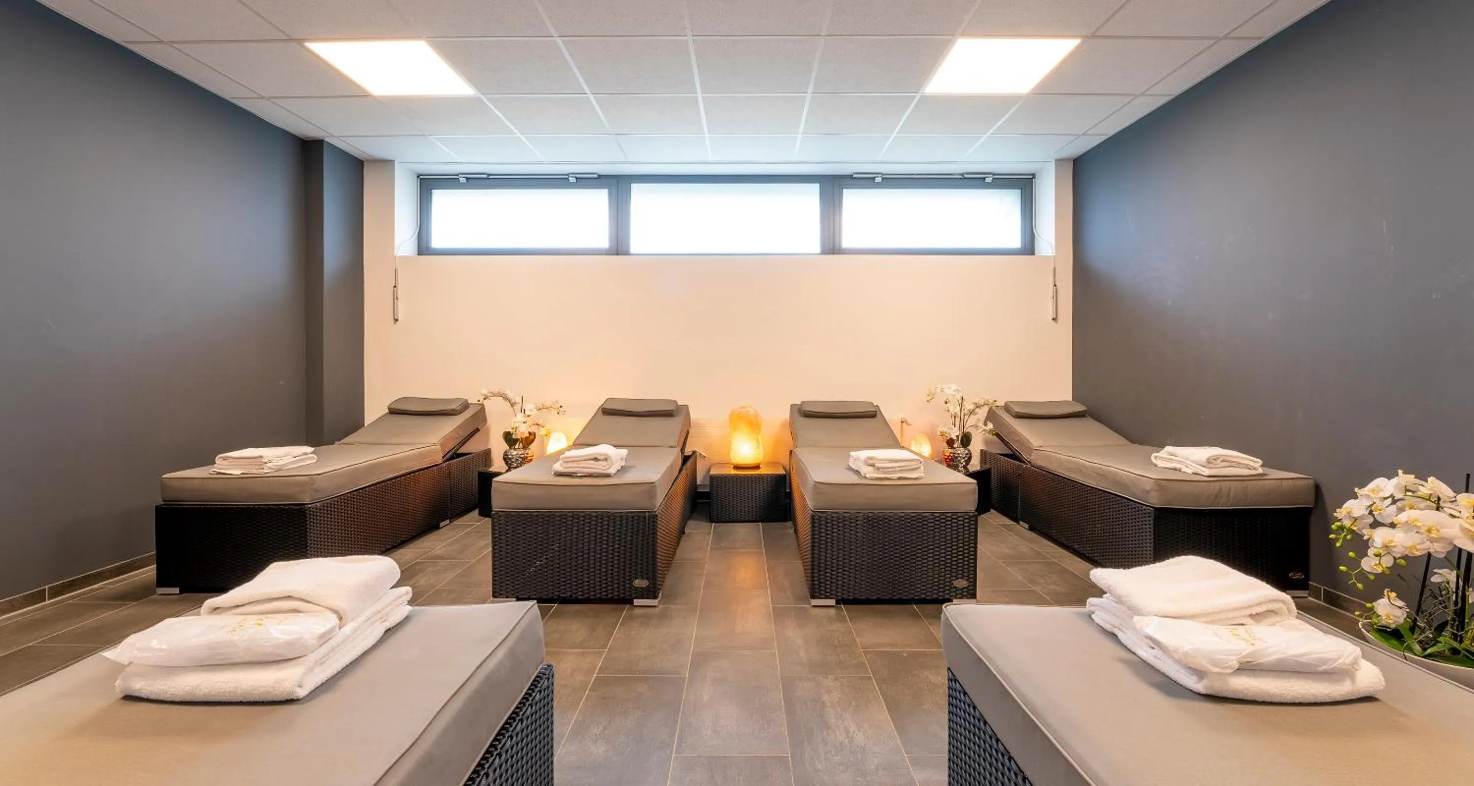 Sauna in Best Western Plaza Hotel Mannheim