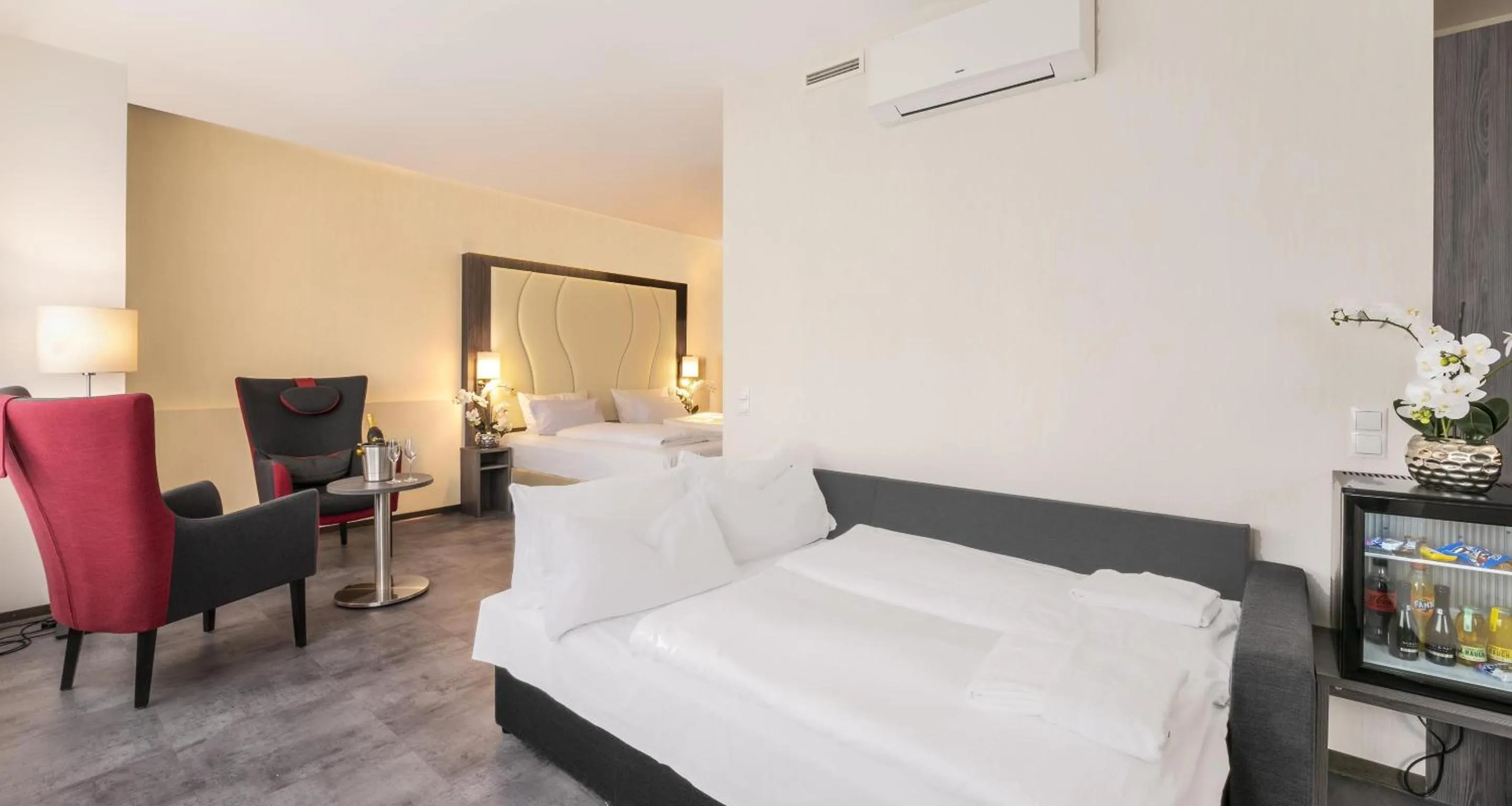 Bedroom, Bed in Best Western Plaza Hotel Mannheim