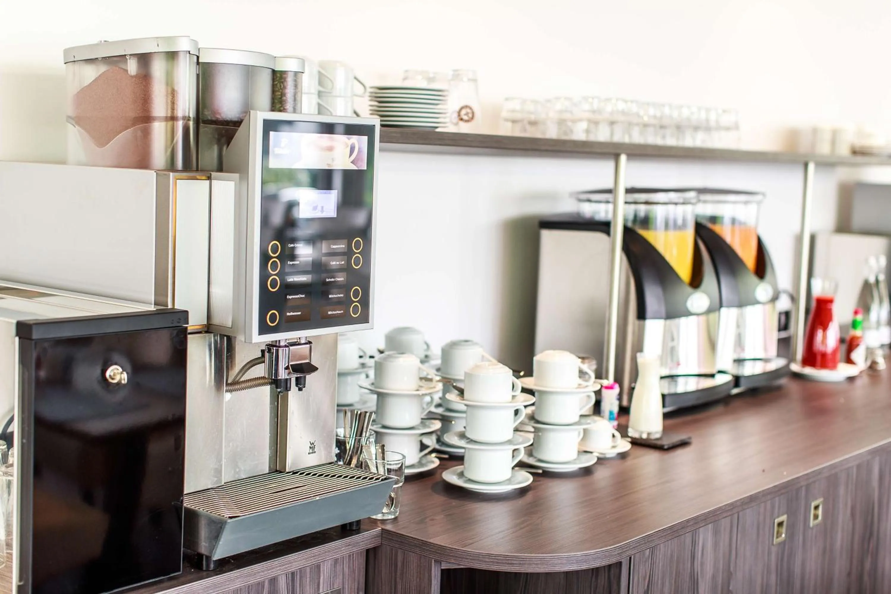 Breakfast in Best Western Plaza Hotel Mannheim