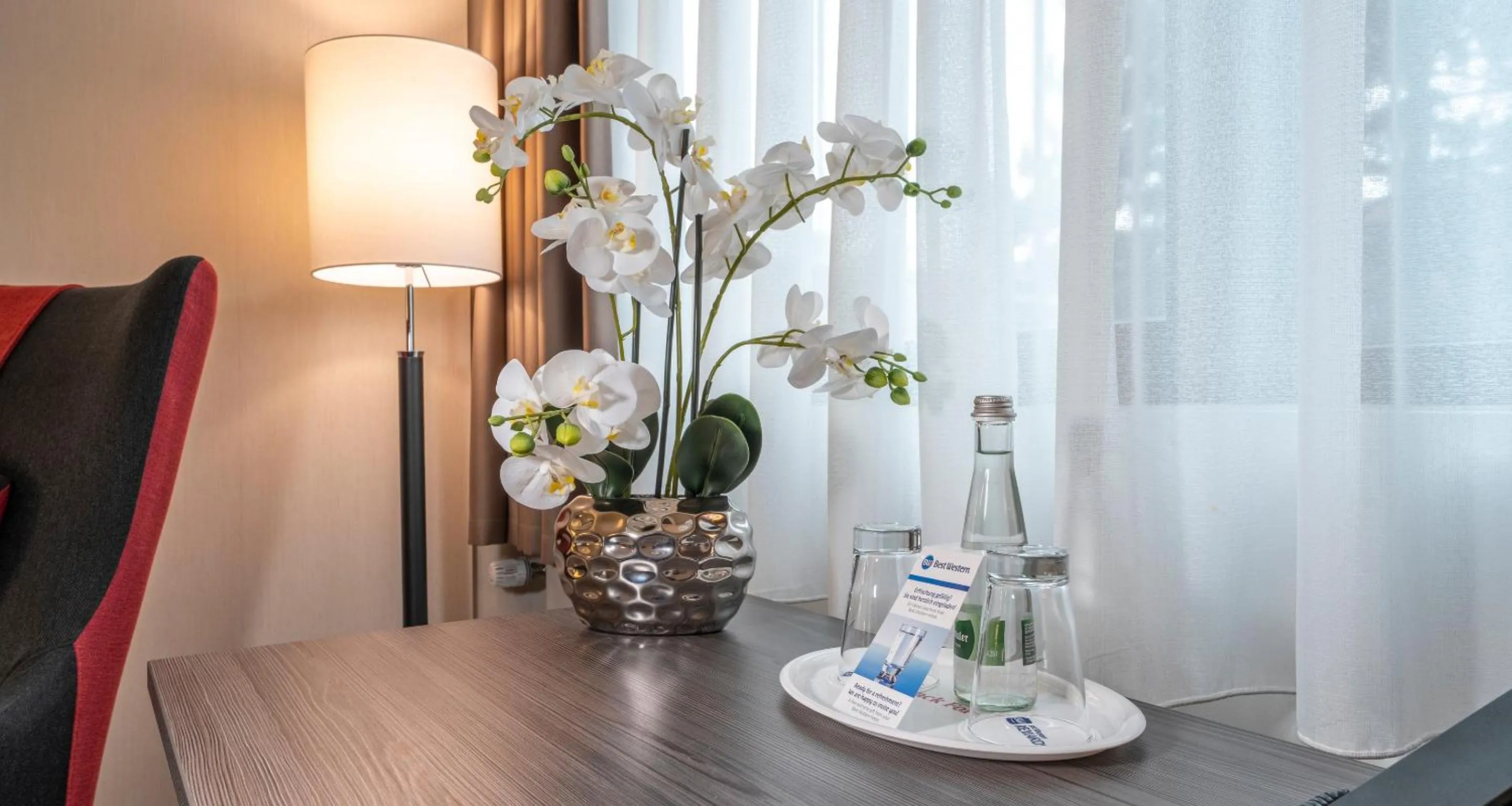 Photo of the whole room in Best Western Plaza Hotel Mannheim