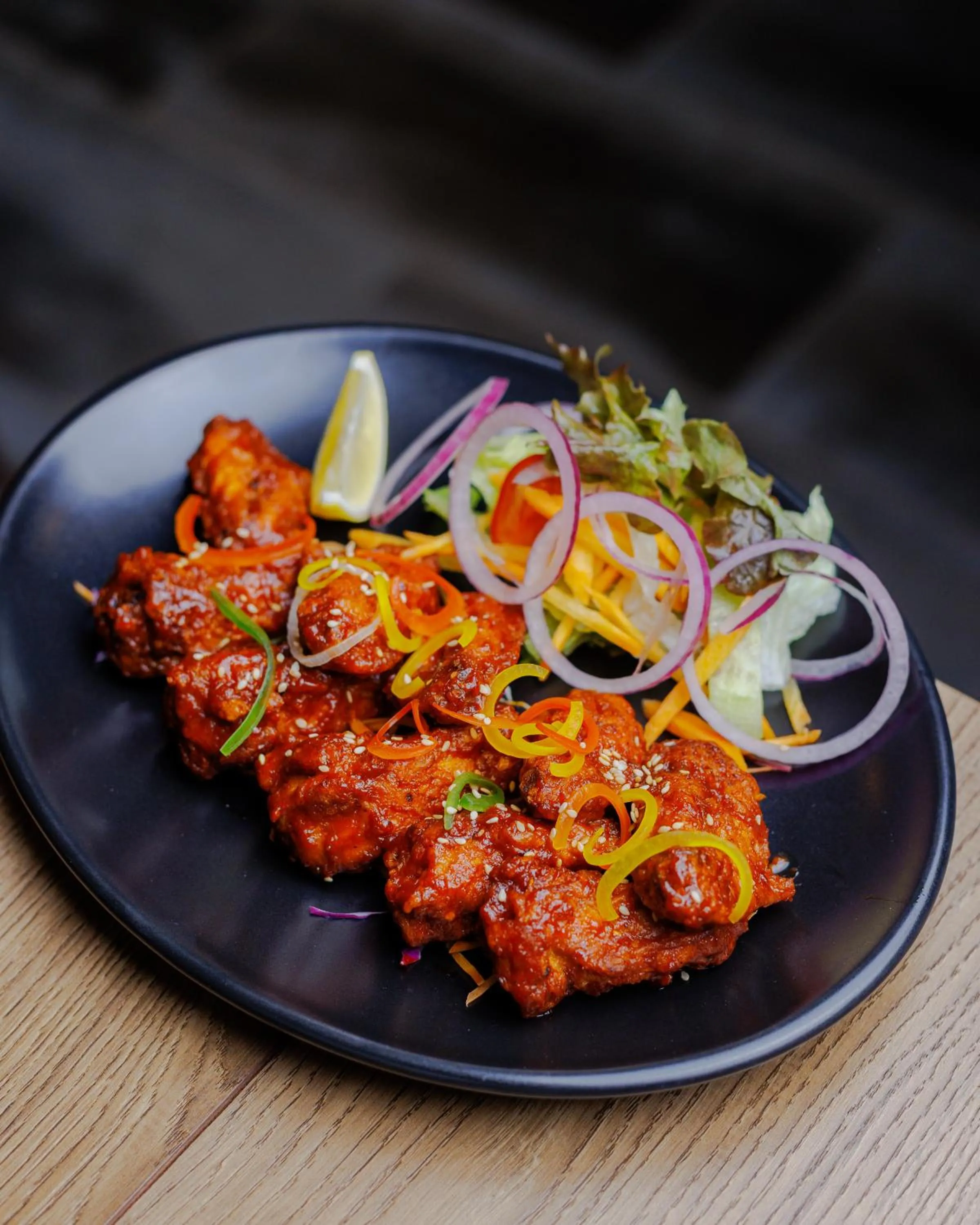 Food in PrideInn Westlands Luxury Boutique Hotel