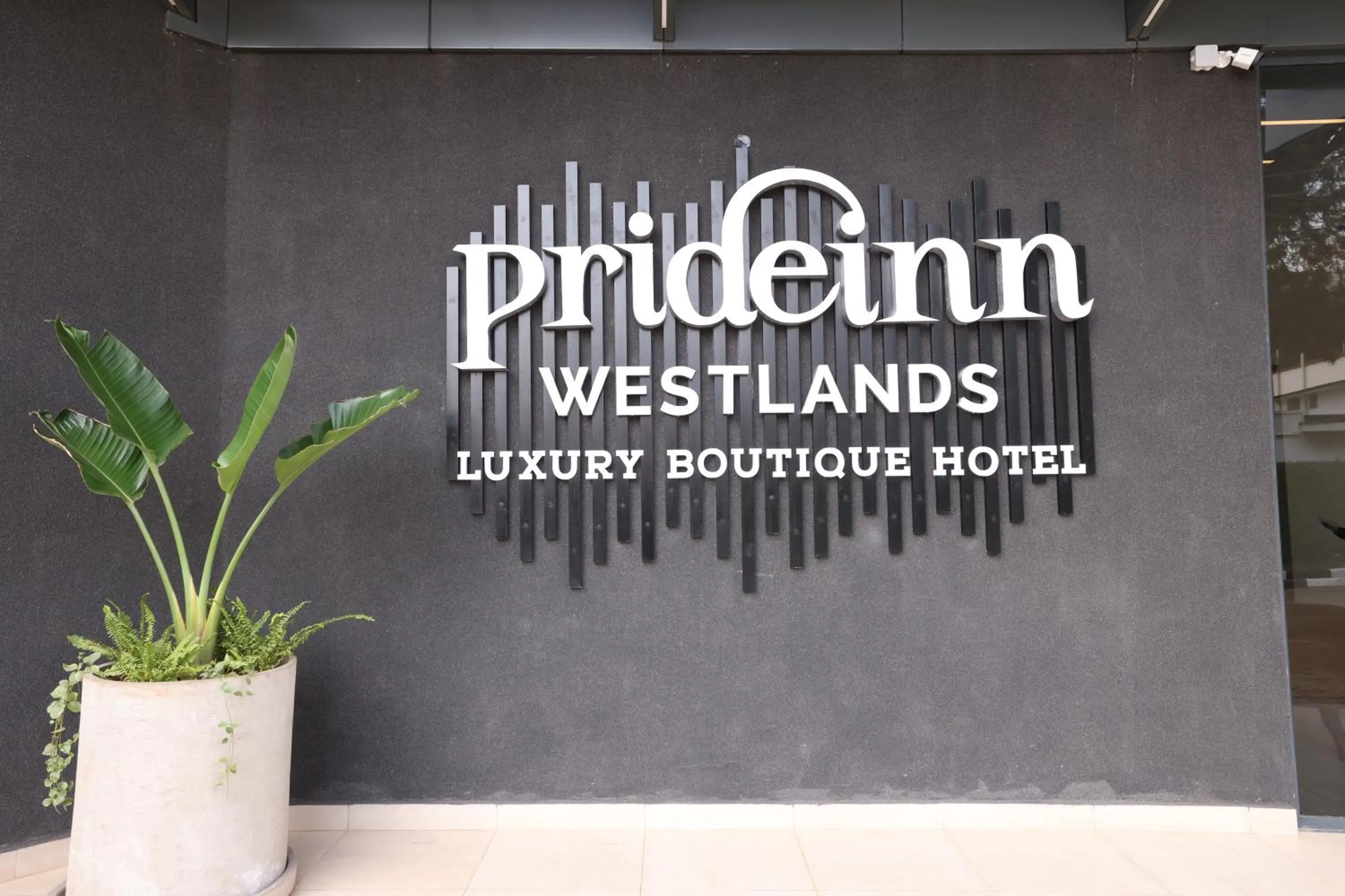 Logo/Certificate/Sign in PrideInn Westlands Luxury Boutique Hotel