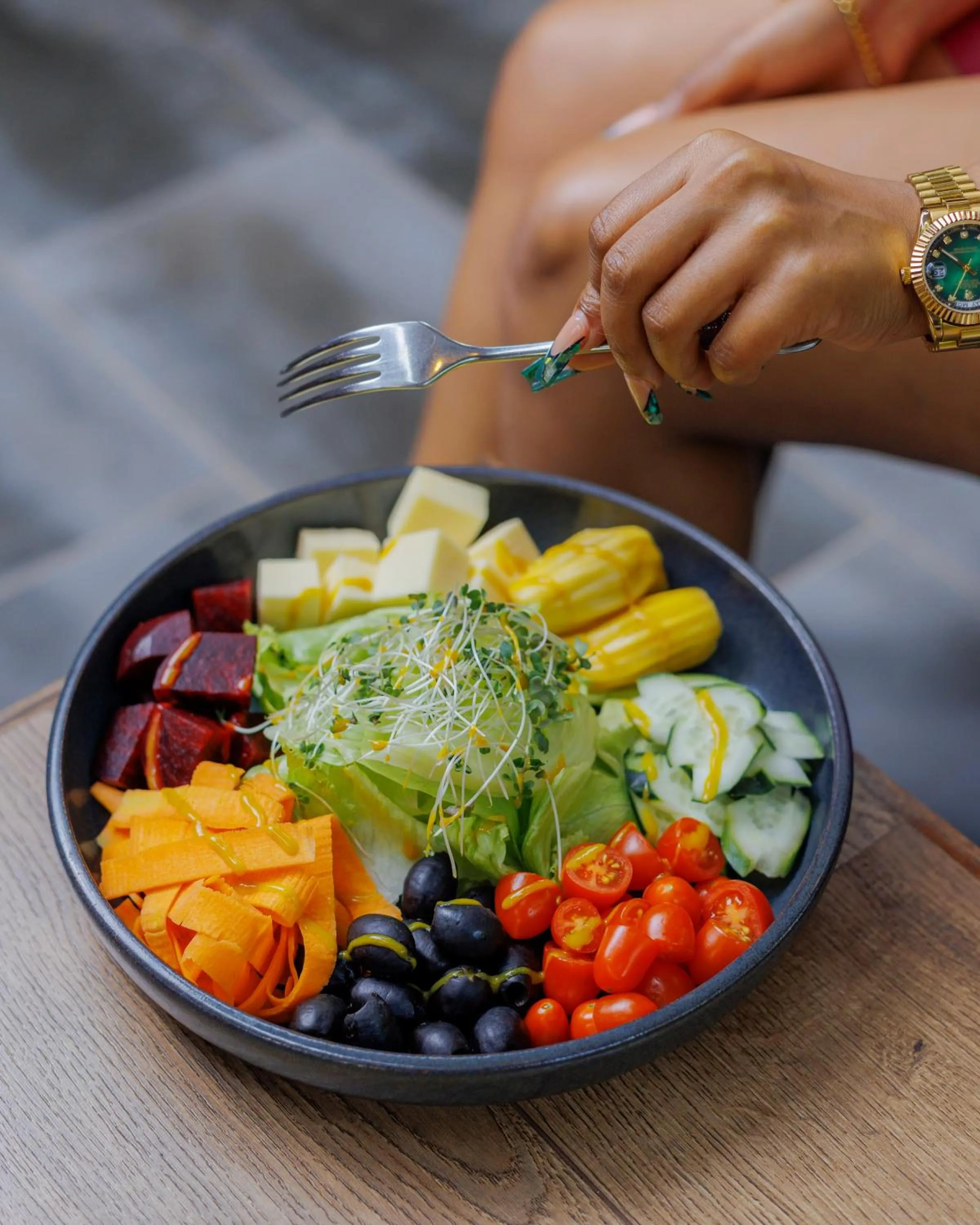 Breakfast in PrideInn Westlands Luxury Boutique Hotel