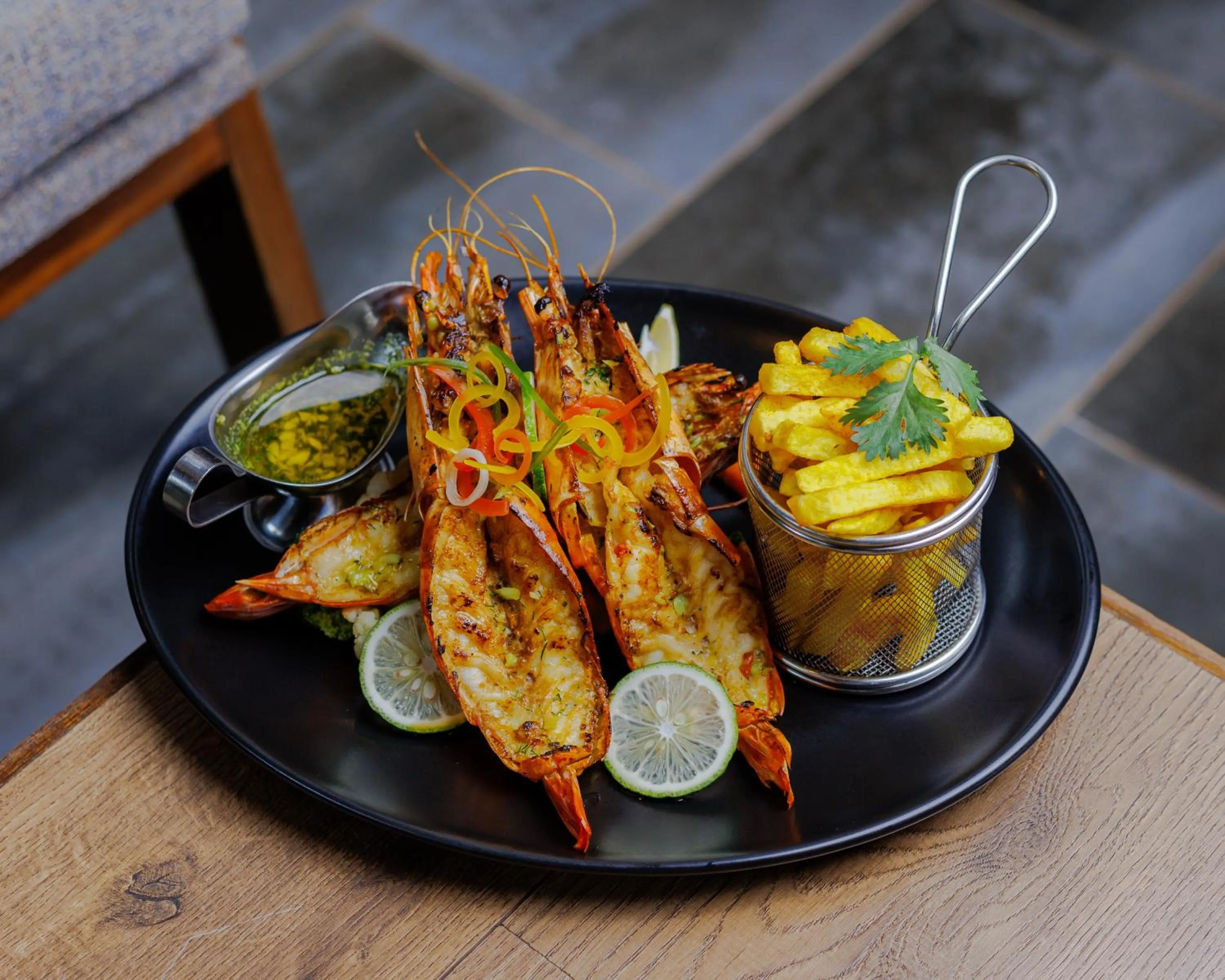 Food in PrideInn Westlands Luxury Boutique Hotel