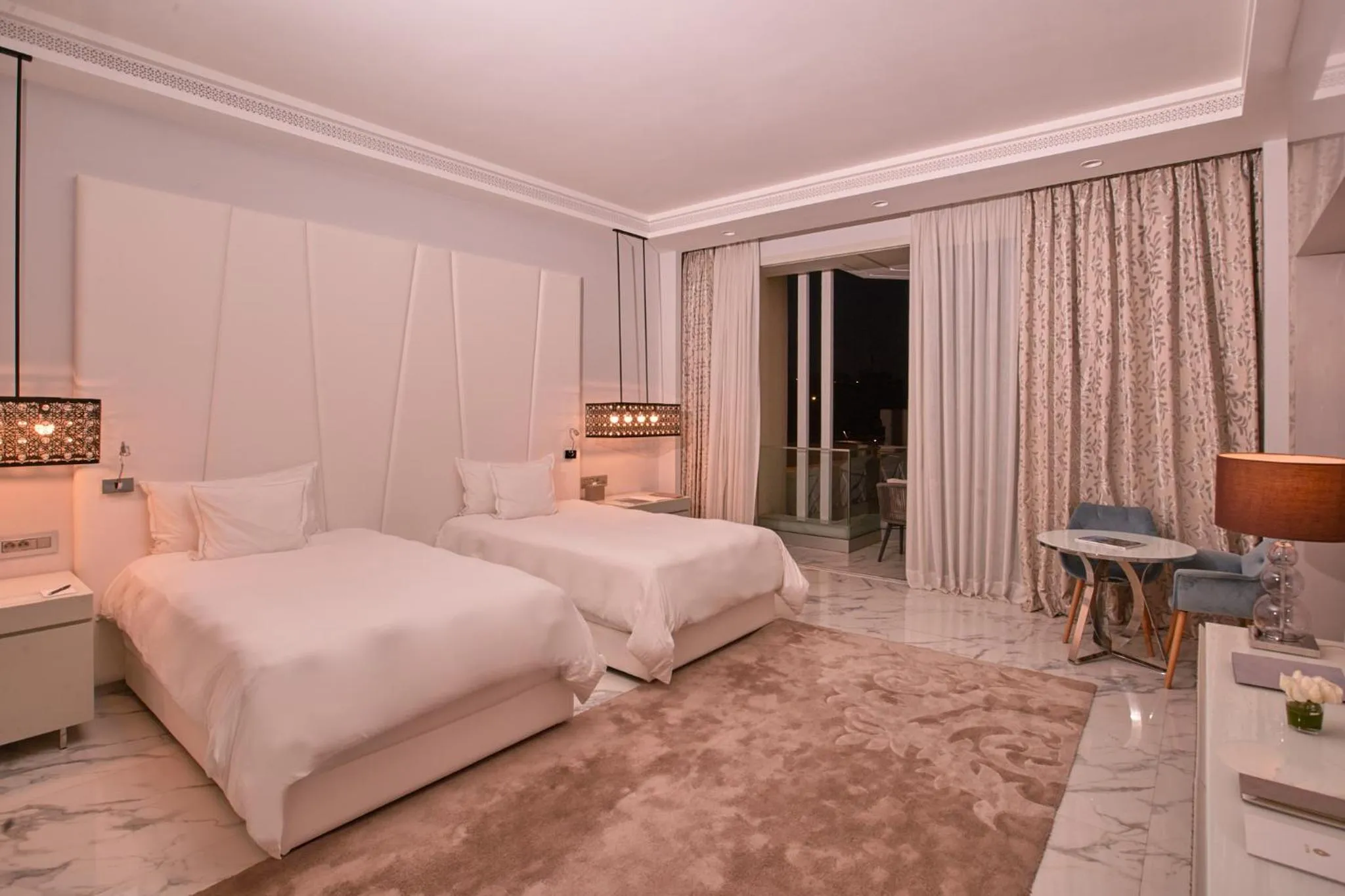 Bedroom, Bed in Marchica Lagoon Resort