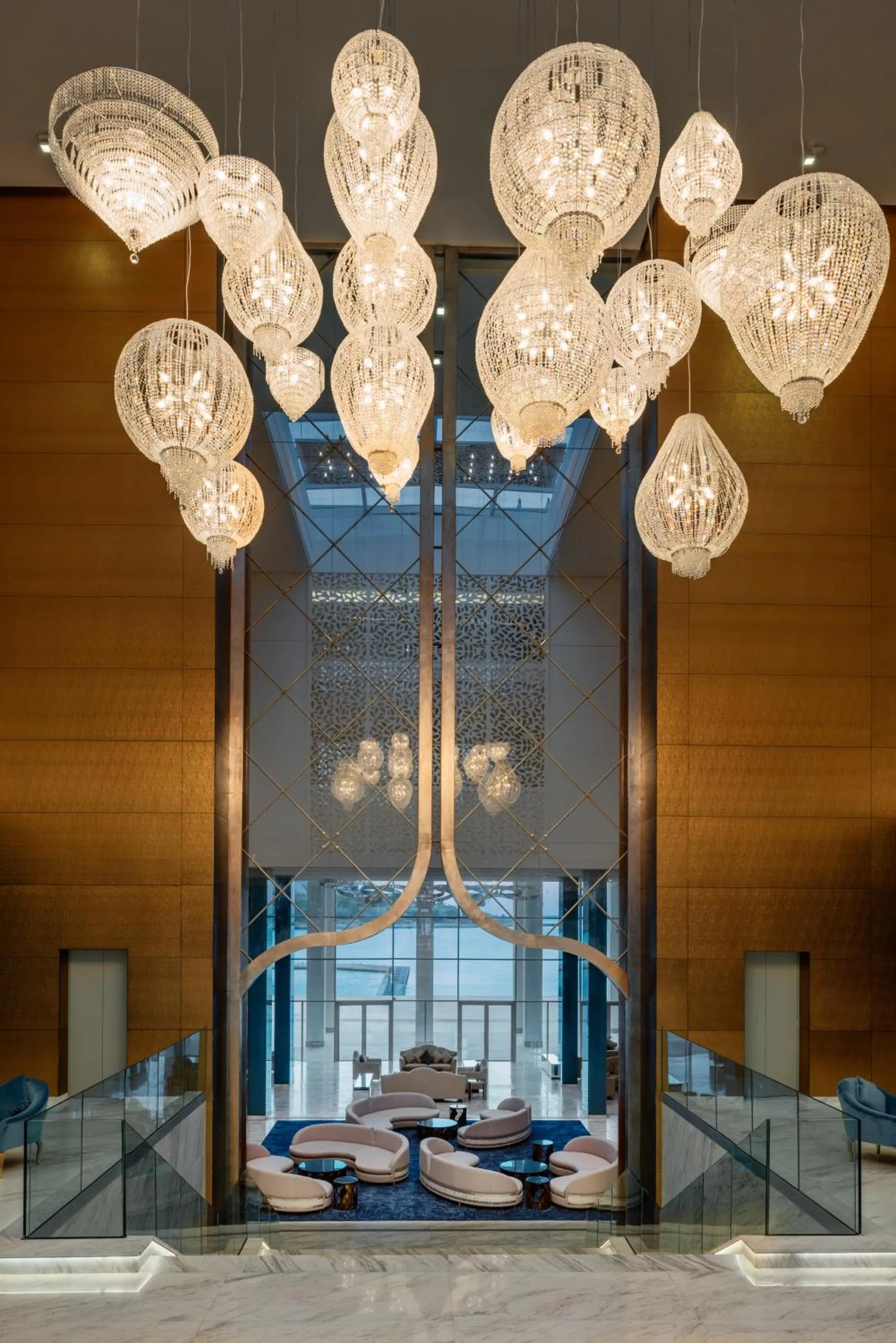 Lobby or reception in Marchica Lagoon Resort