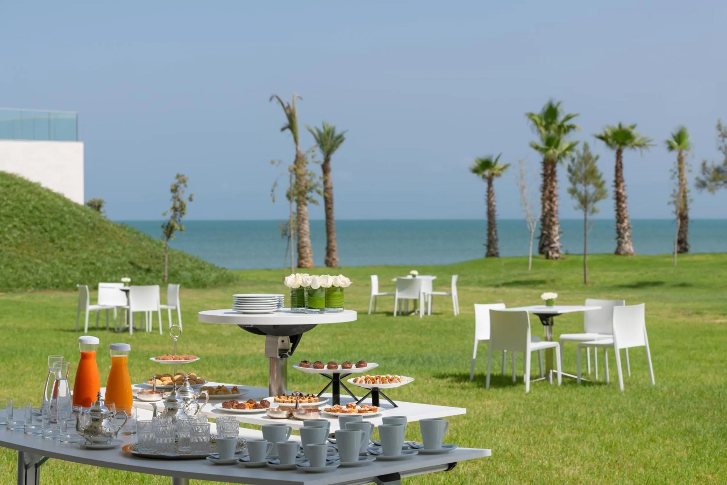 Garden in Marchica Lagoon Resort