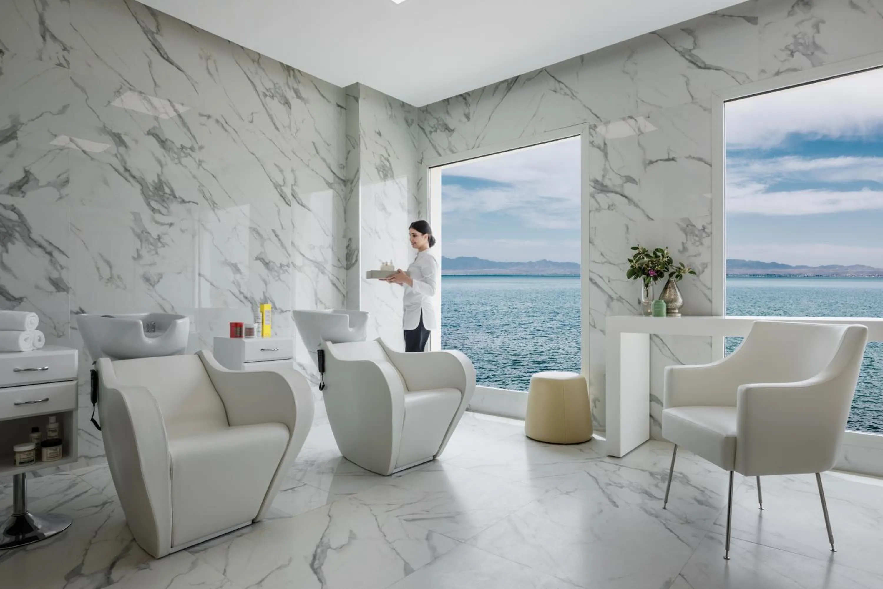 hair dryier in Marchica Lagoon Resort