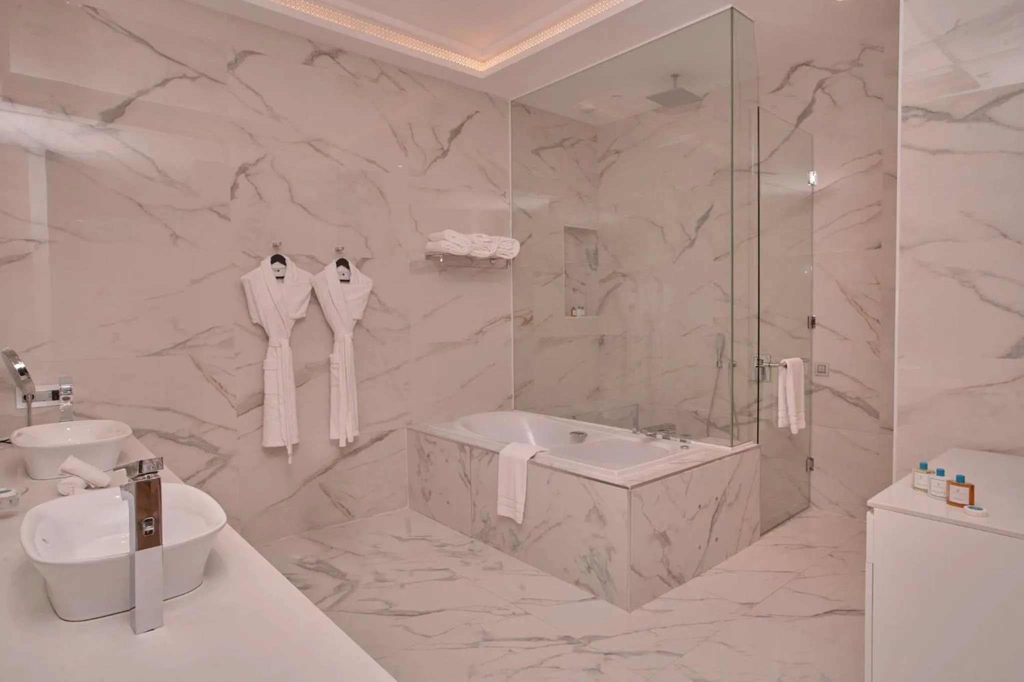 Bathroom in Marchica Lagoon Resort