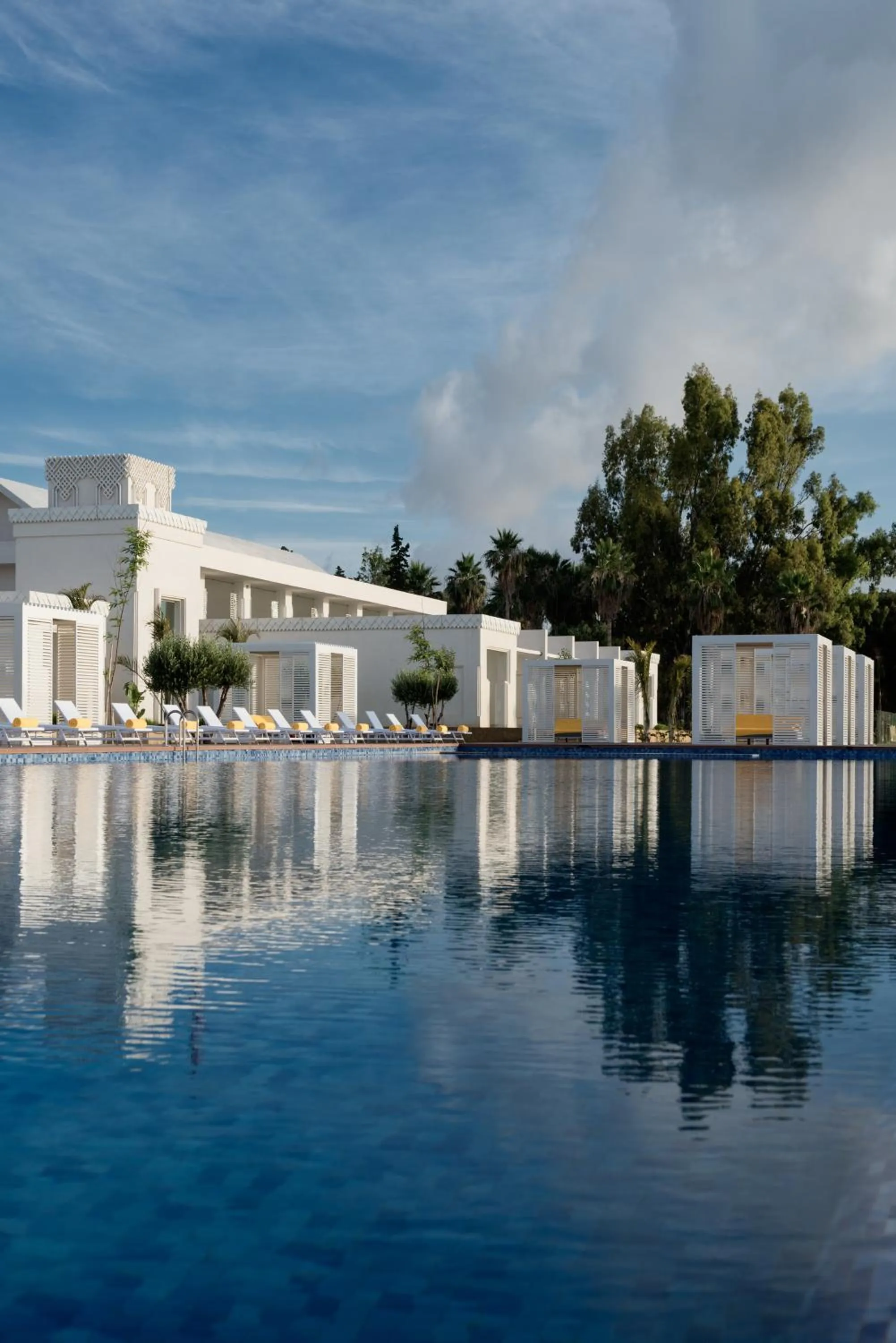 Swimming pool in Marchica Lagoon Resort