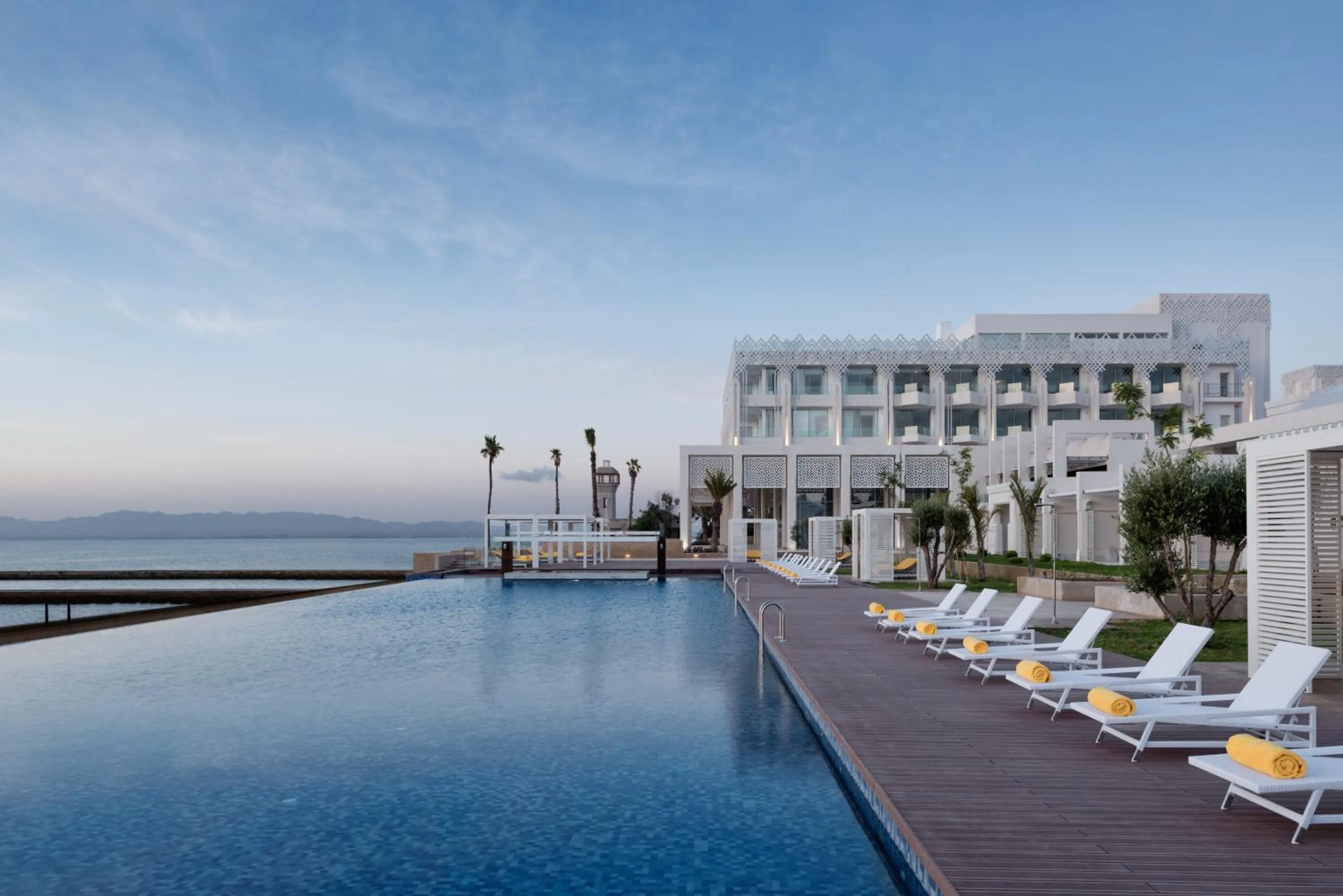 Swimming pool in Marchica Lagoon Resort