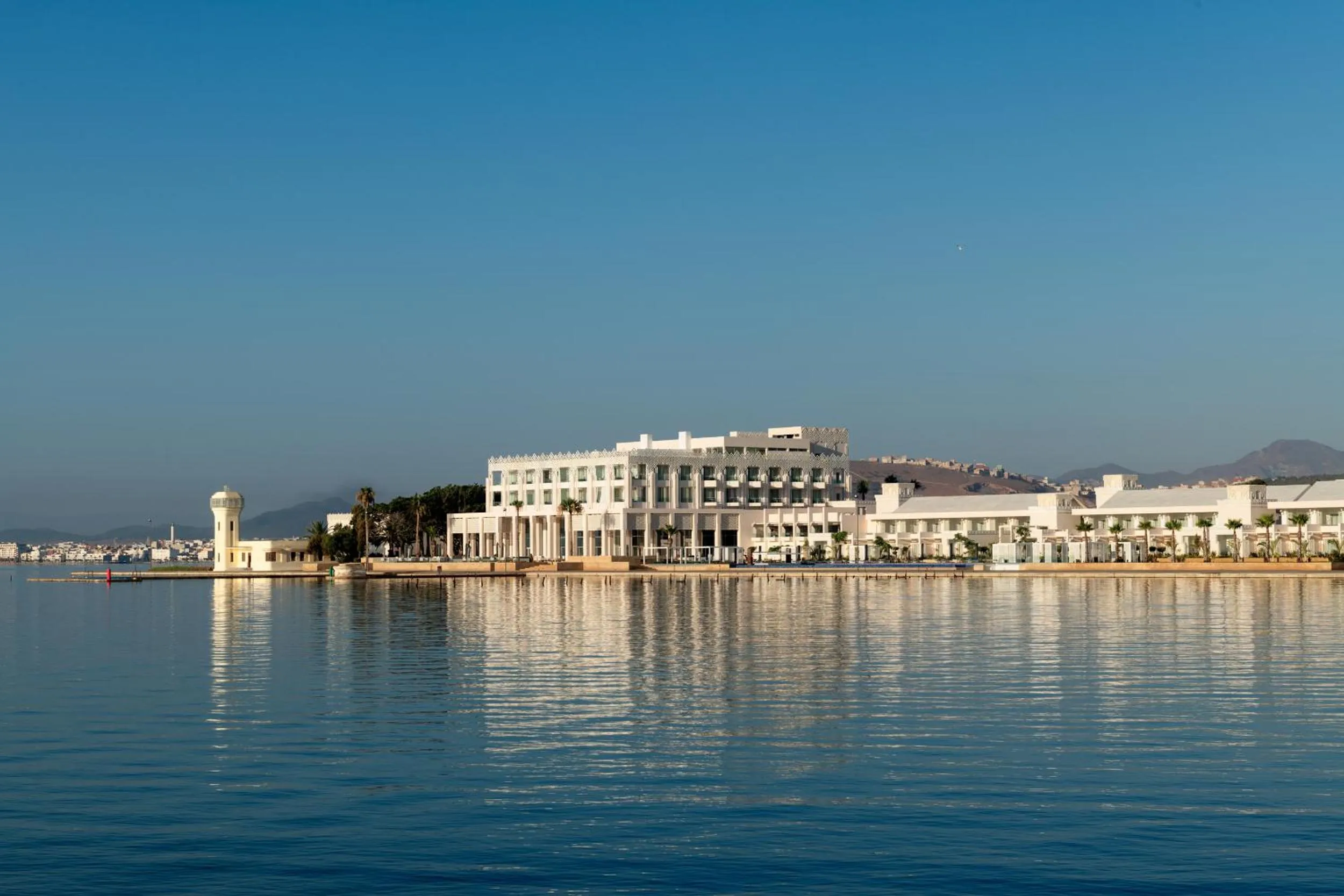 View (from property/room) in Marchica Lagoon Resort