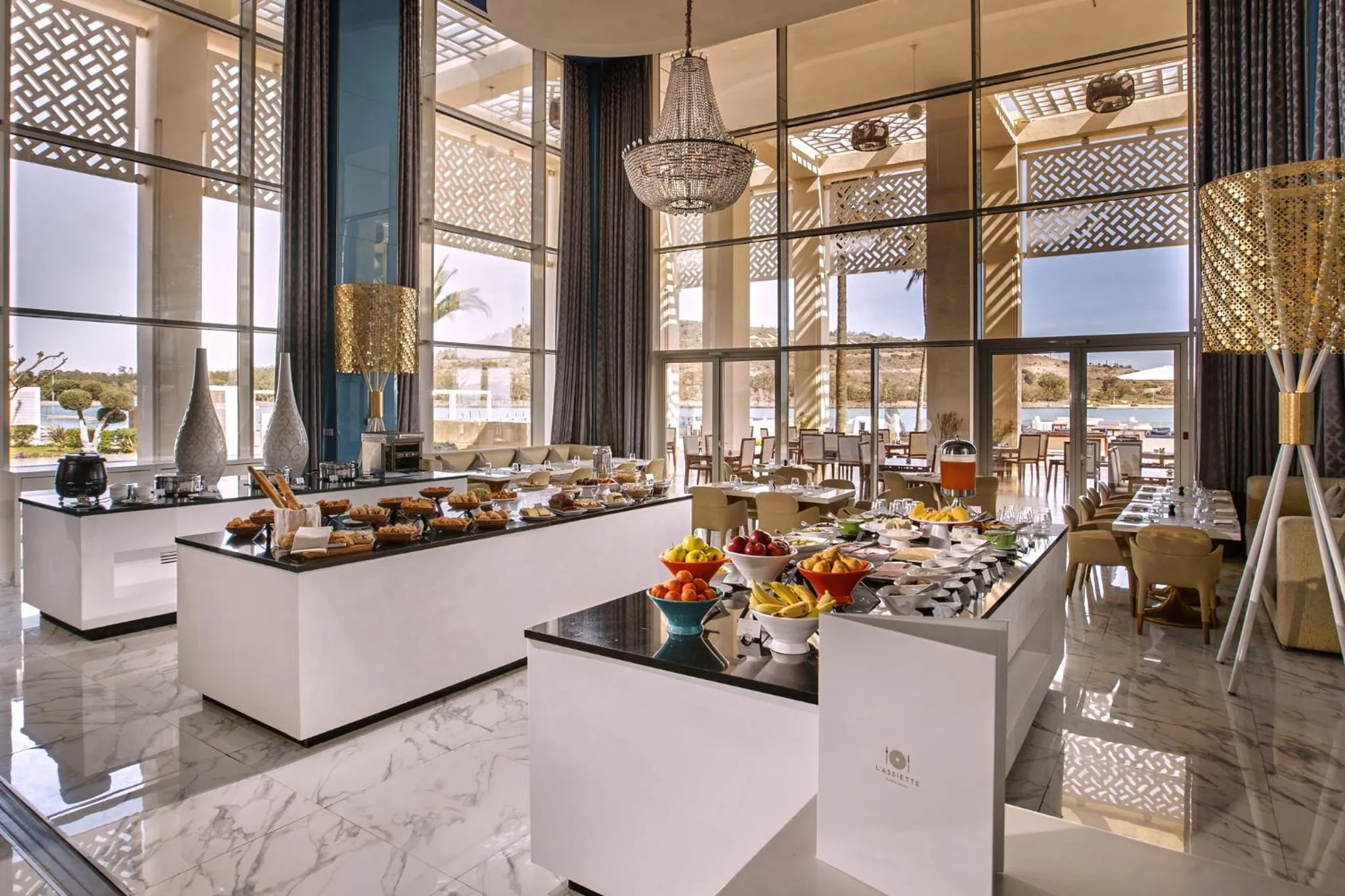 Breakfast in Marchica Lagoon Resort