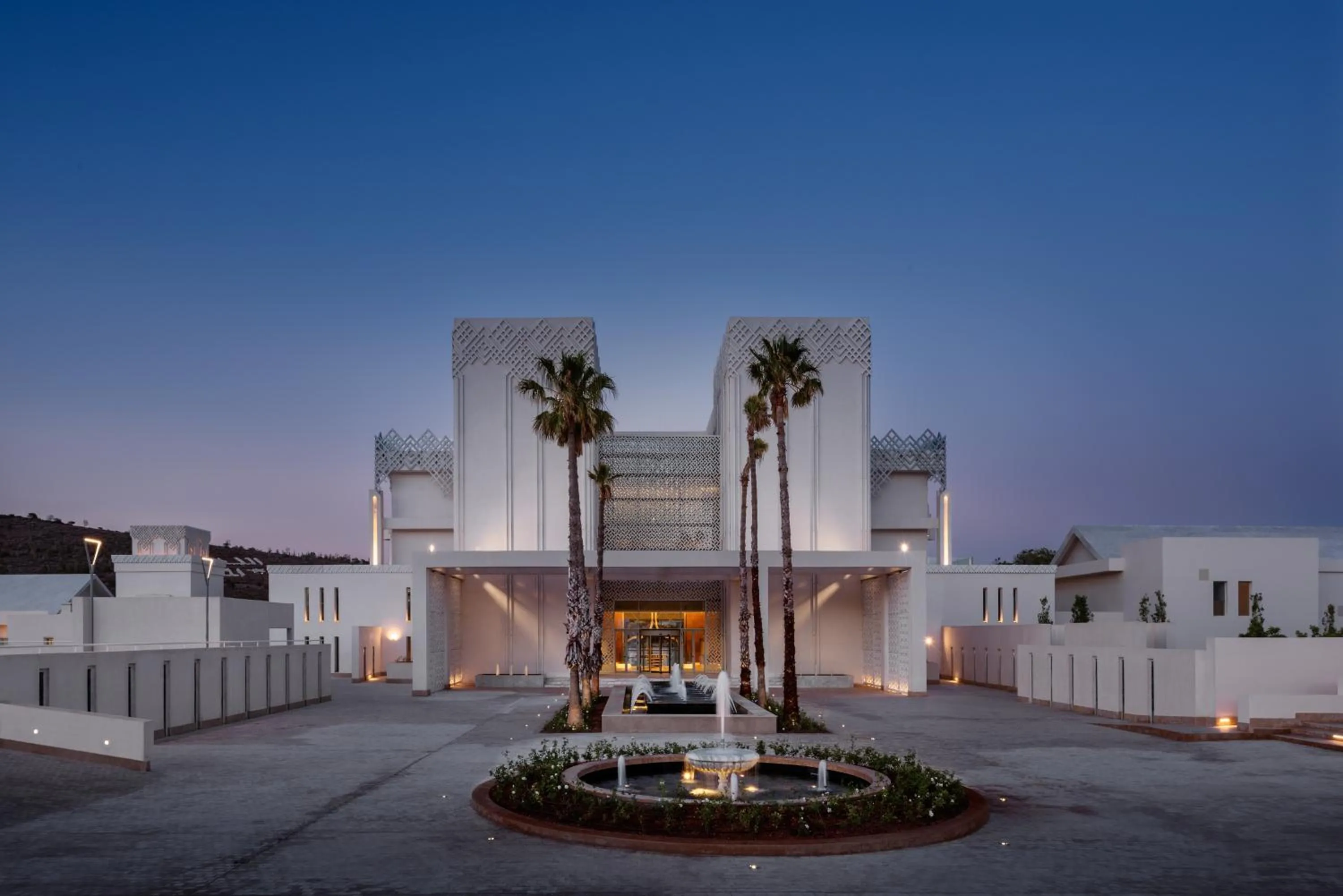 Property building in Marchica Lagoon Resort