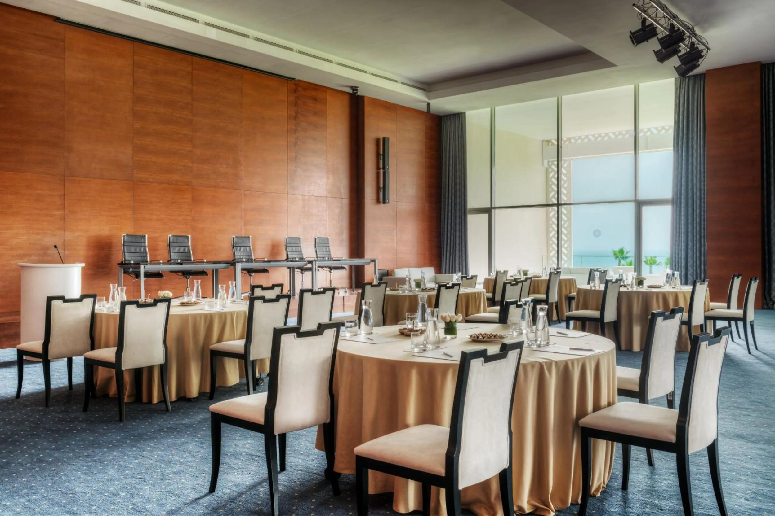 Meeting/conference room in Marchica Lagoon Resort