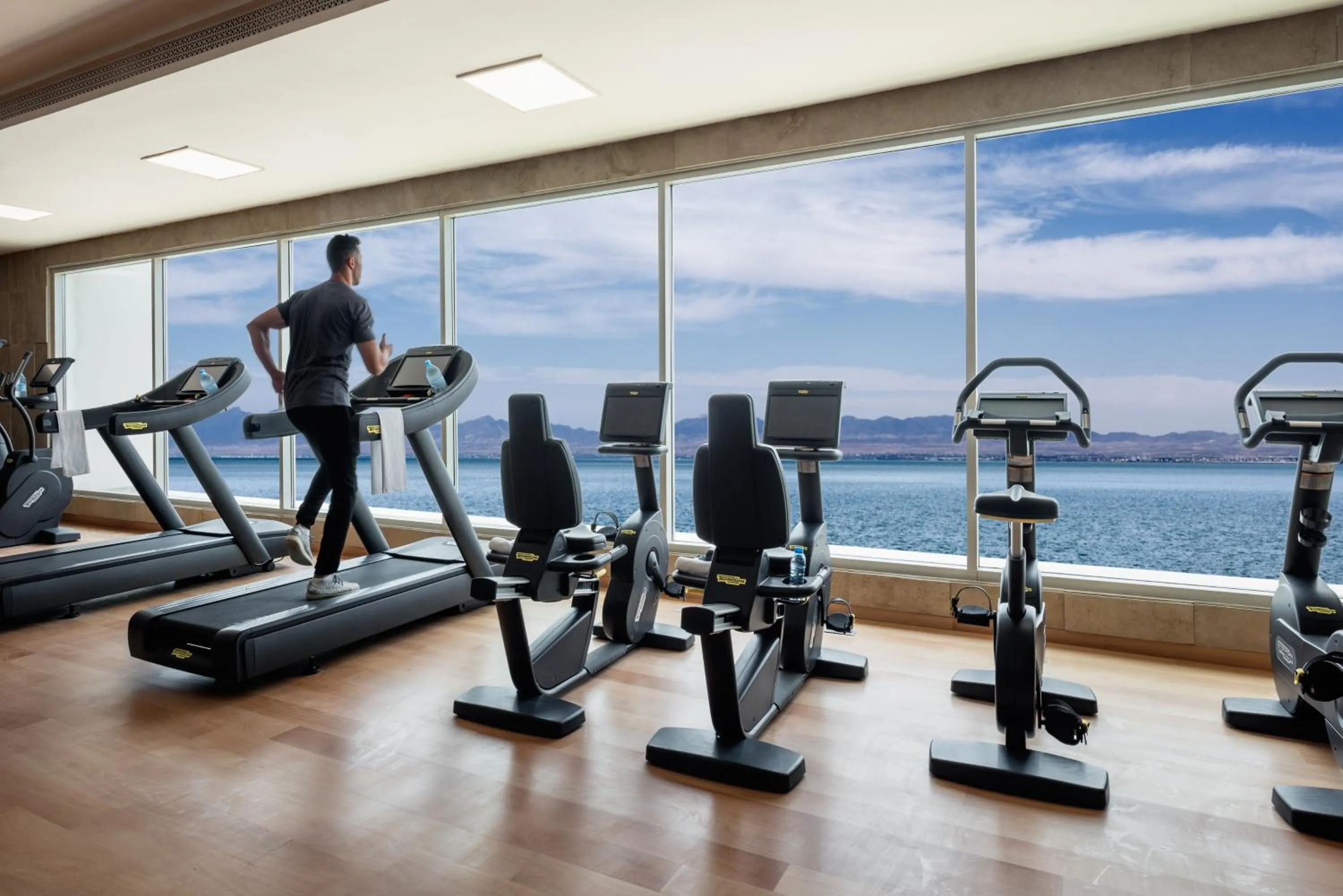 Fitness centre/facilities in Marchica Lagoon Resort