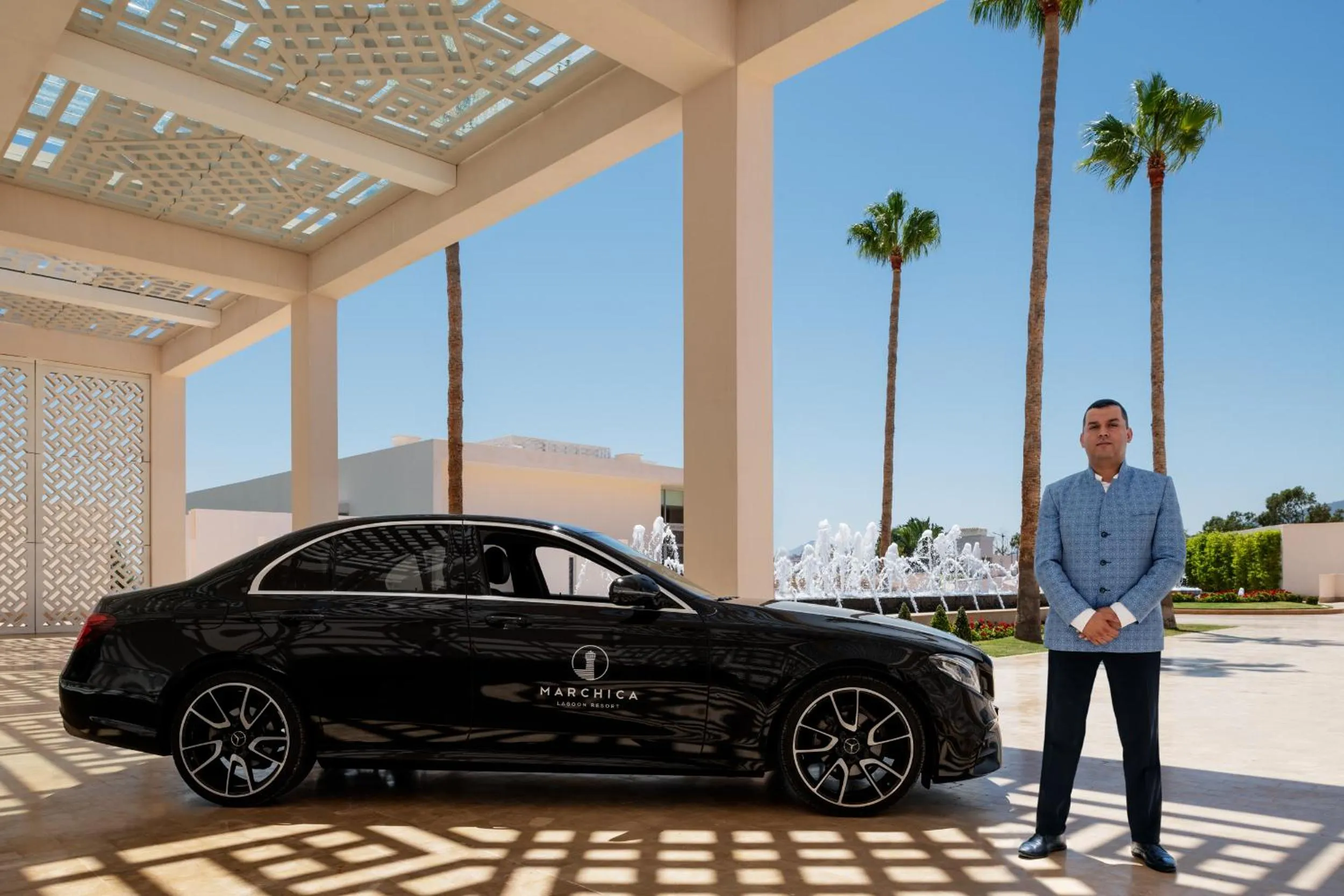 shuttle in Marchica Lagoon Resort