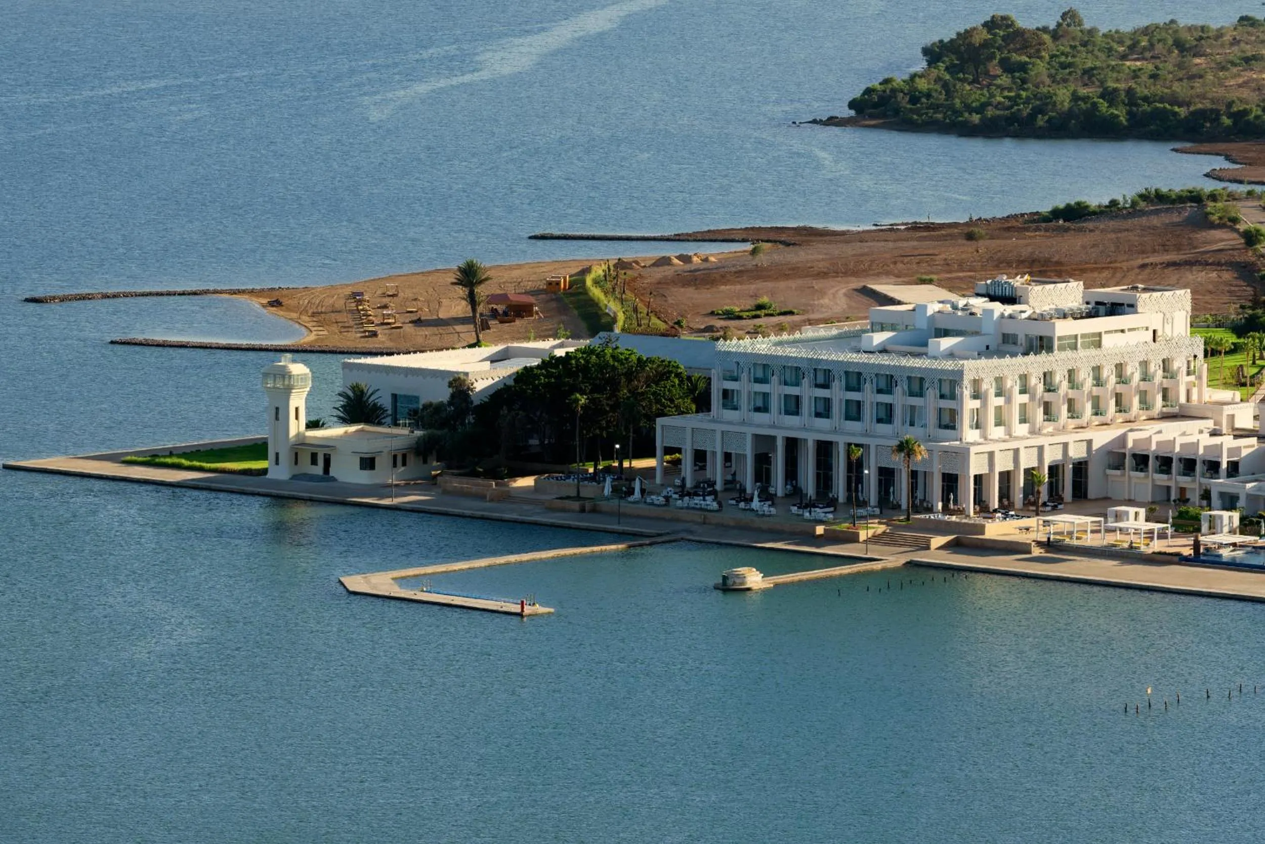 Property building in Marchica Lagoon Resort