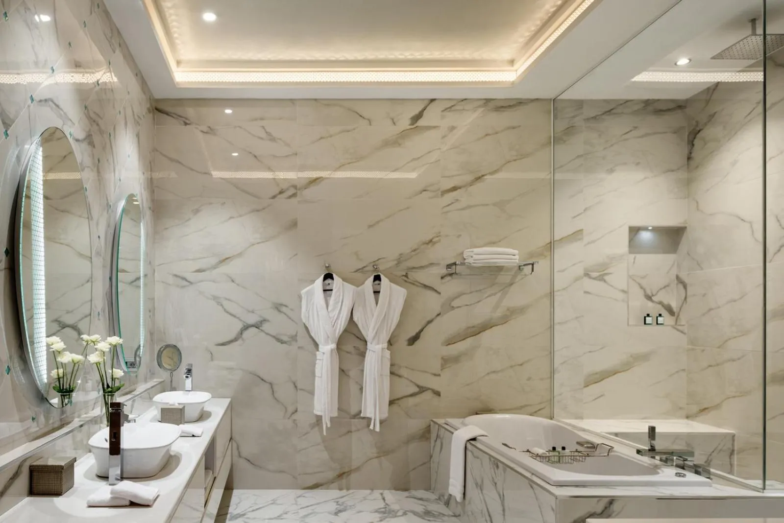 Bathroom in Marchica Lagoon Resort