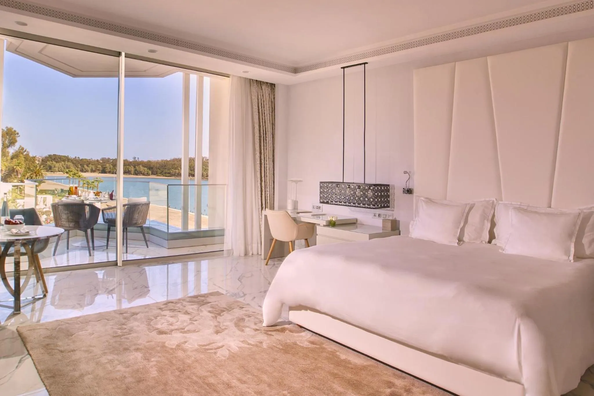 Bedroom in Marchica Lagoon Resort