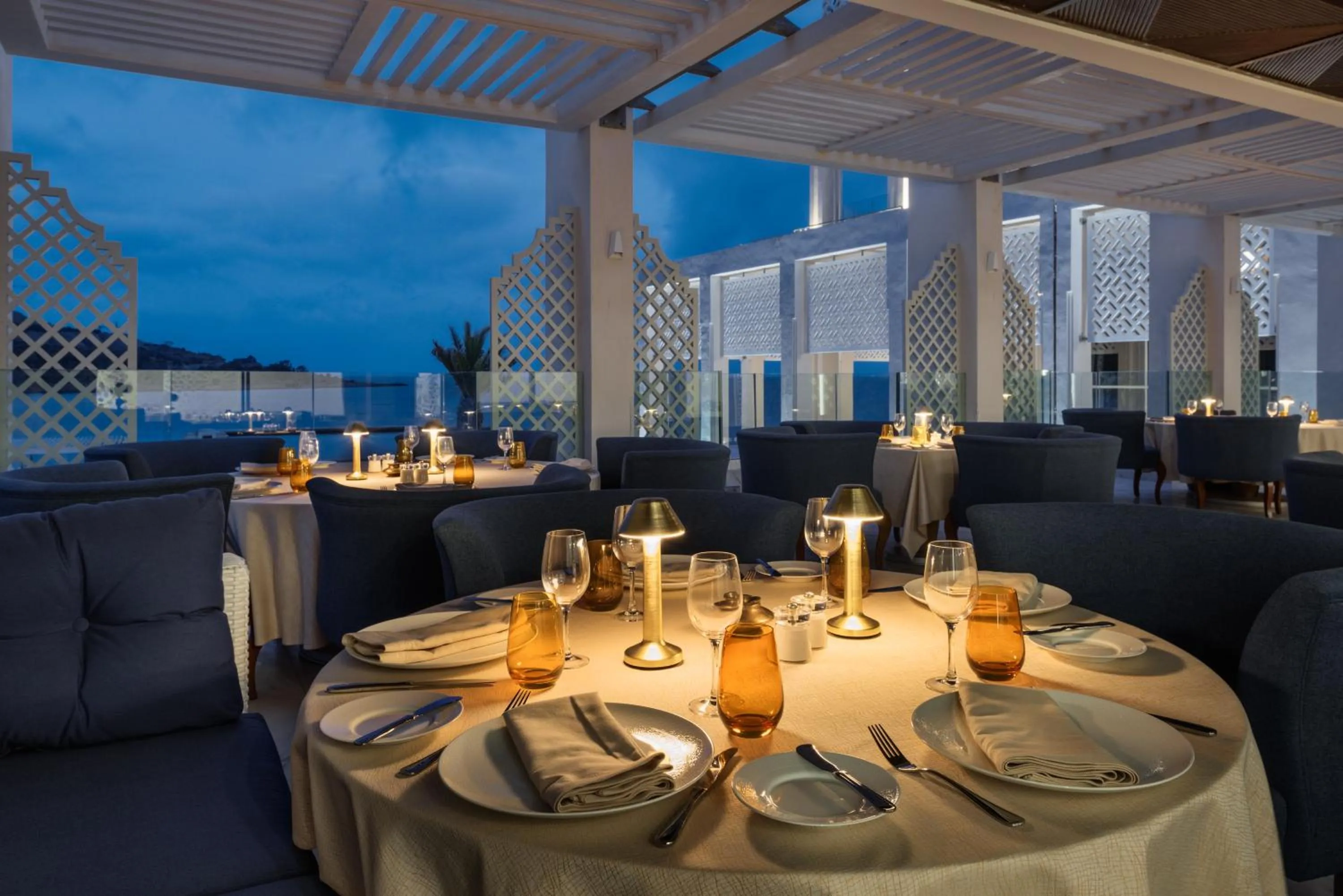 Restaurant/places to eat in Marchica Lagoon Resort