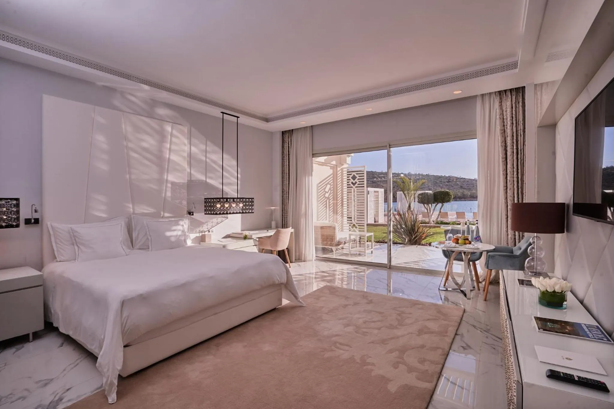 Photo of the whole room, Bed in Marchica Lagoon Resort