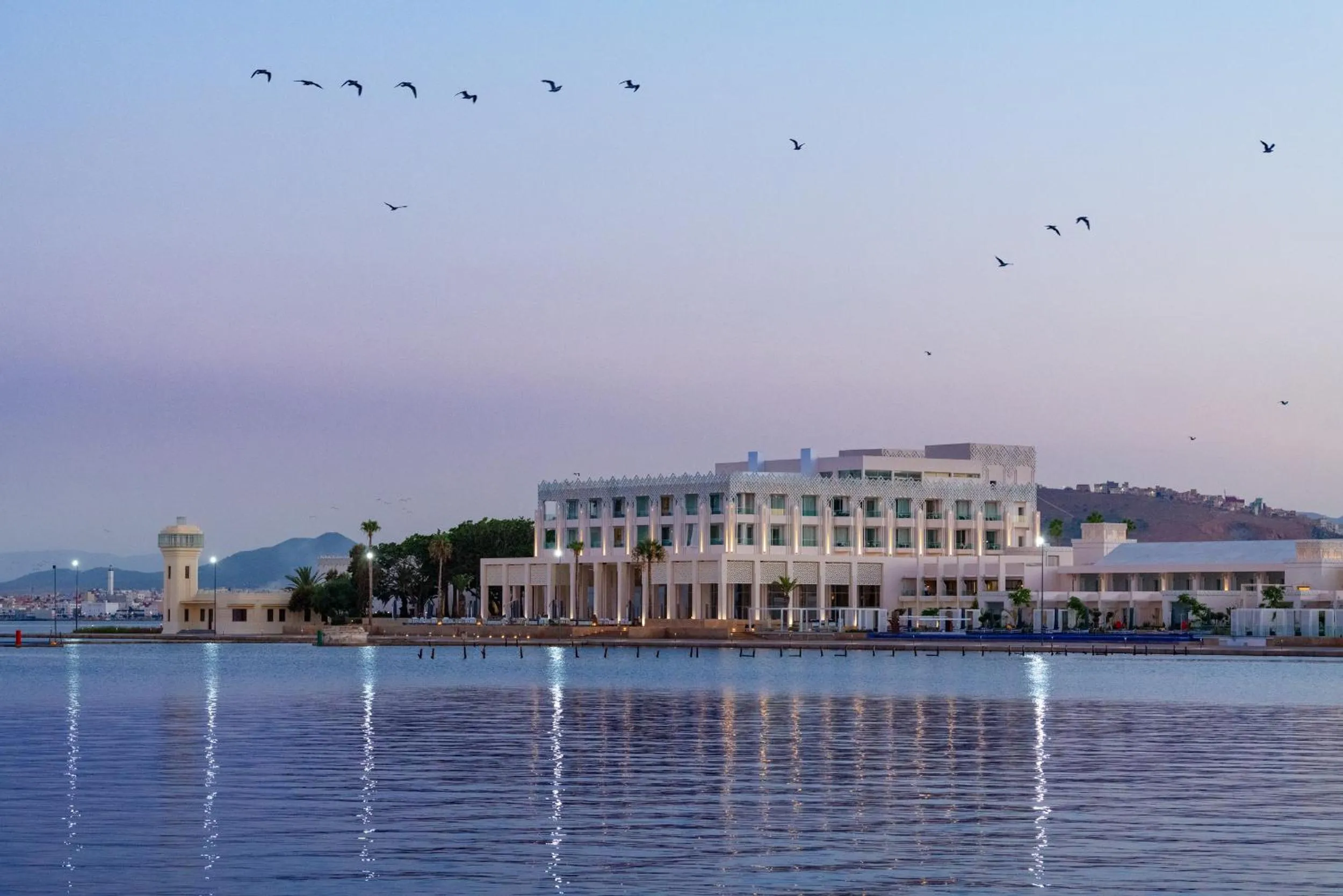 View (from property/room) in Marchica Lagoon Resort