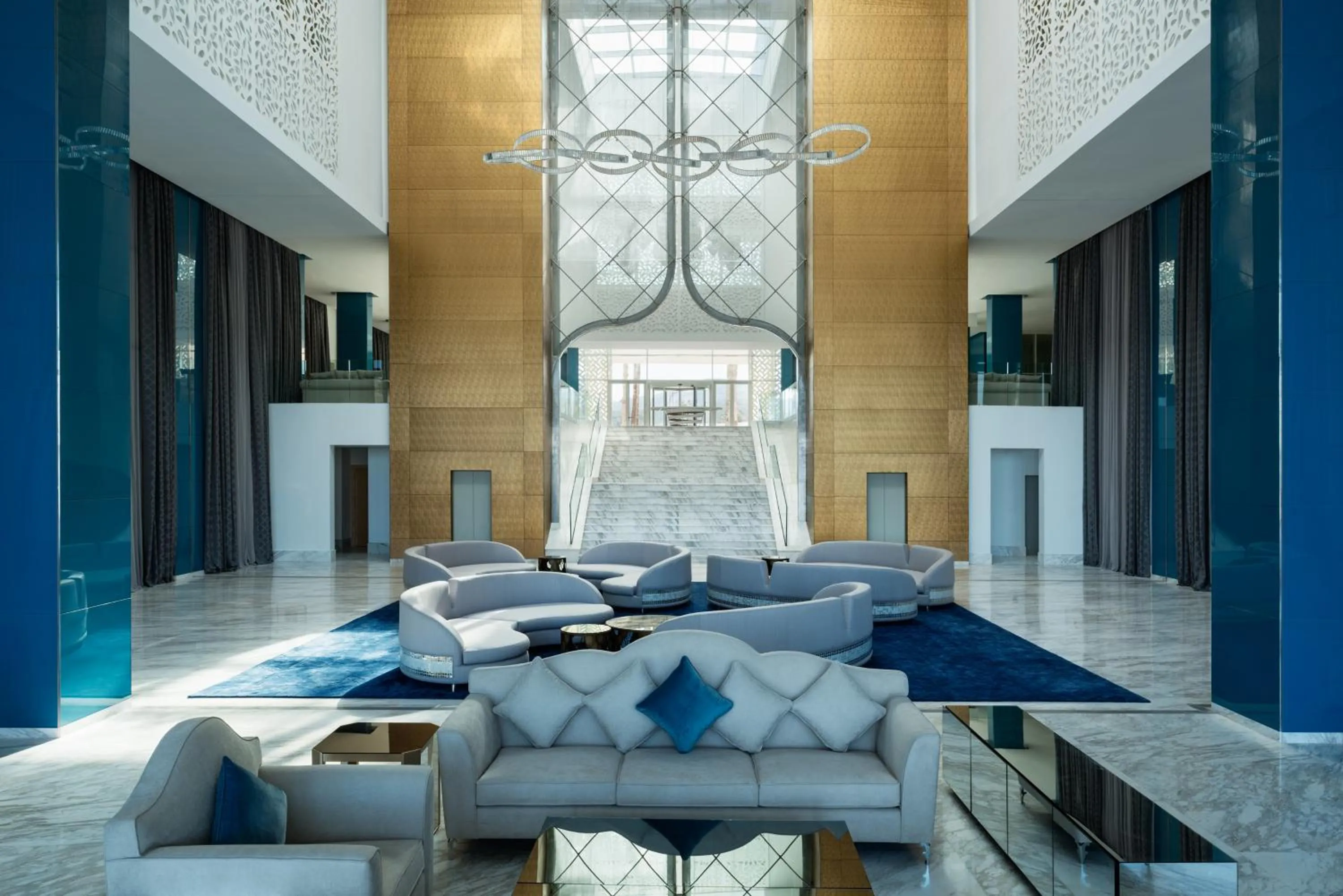 Lobby or reception in Marchica Lagoon Resort