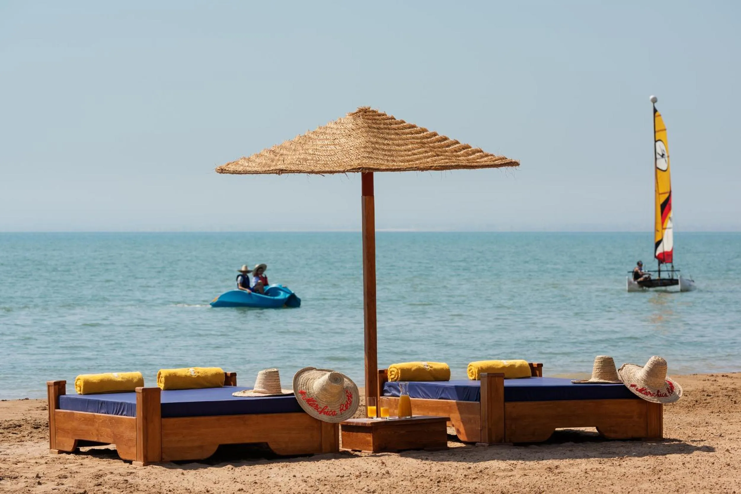 Beach in Marchica Lagoon Resort