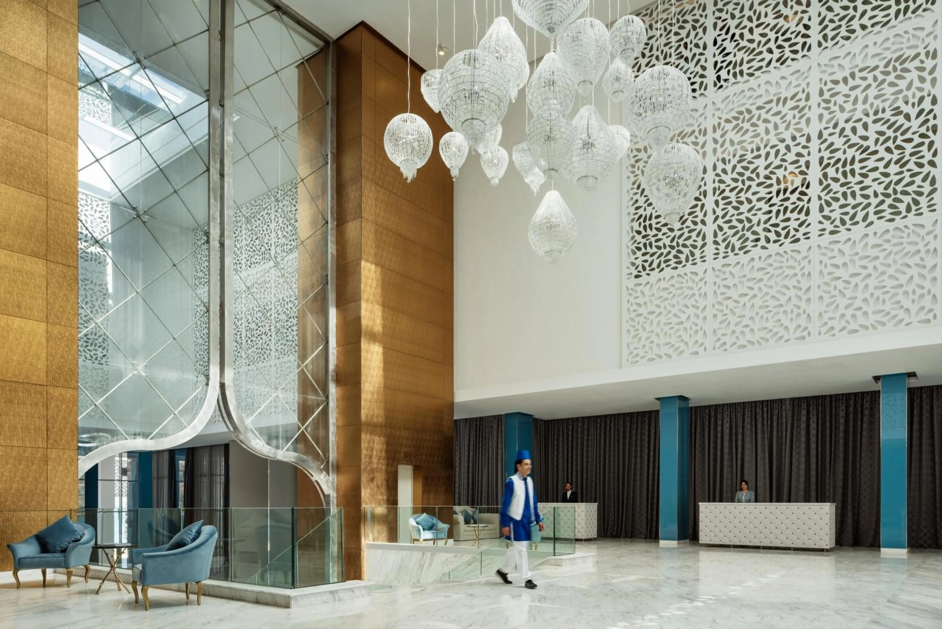 Property building in Marchica Lagoon Resort