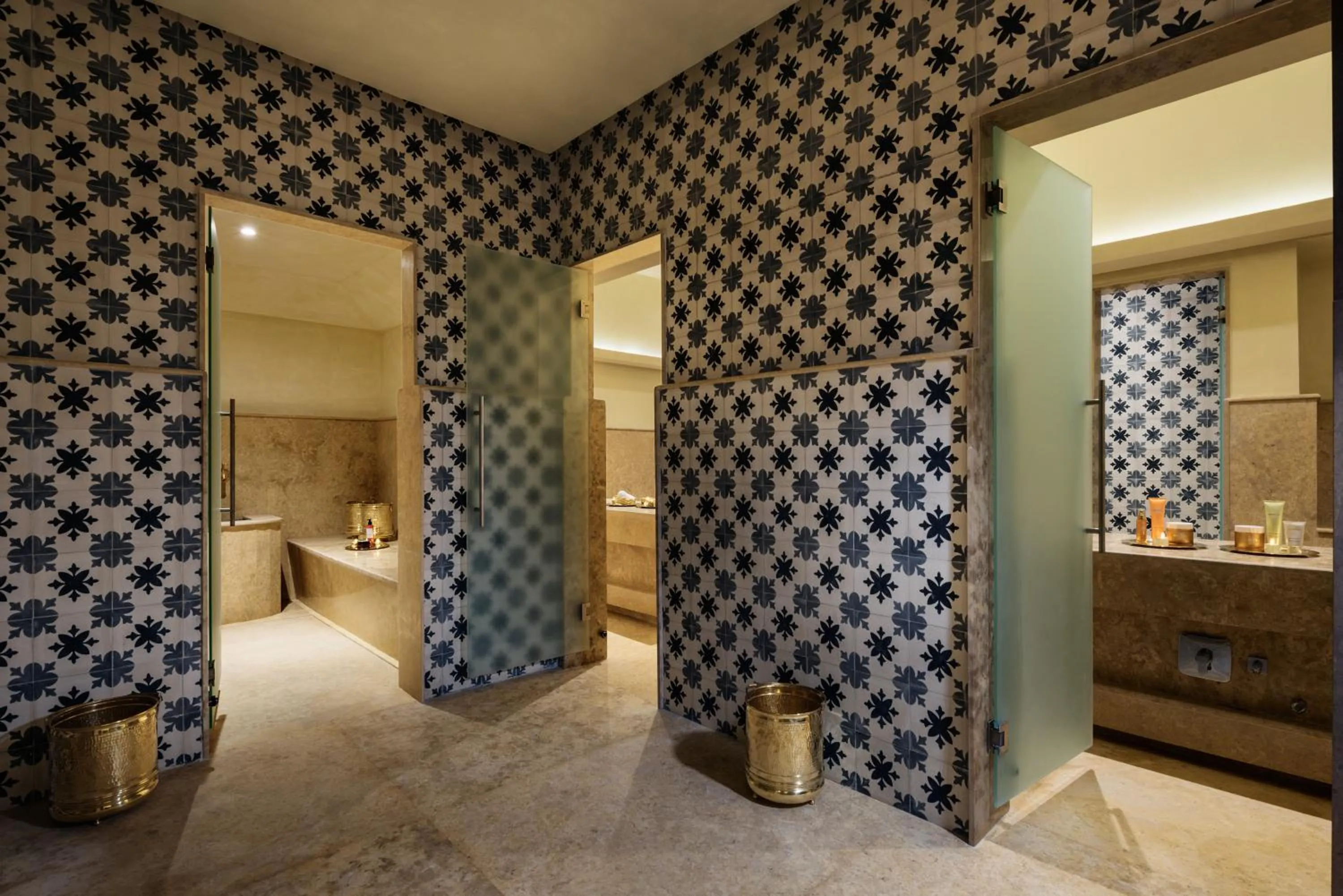 Spa and wellness centre/facilities in Marchica Lagoon Resort