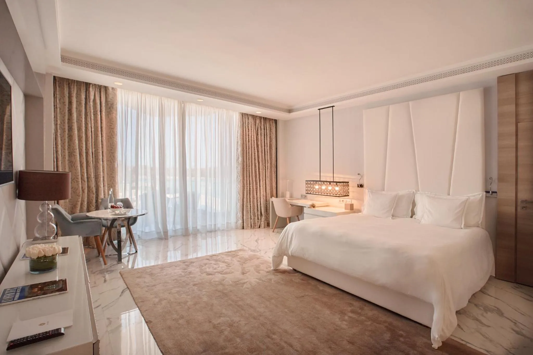 Bedroom, Bed in Marchica Lagoon Resort