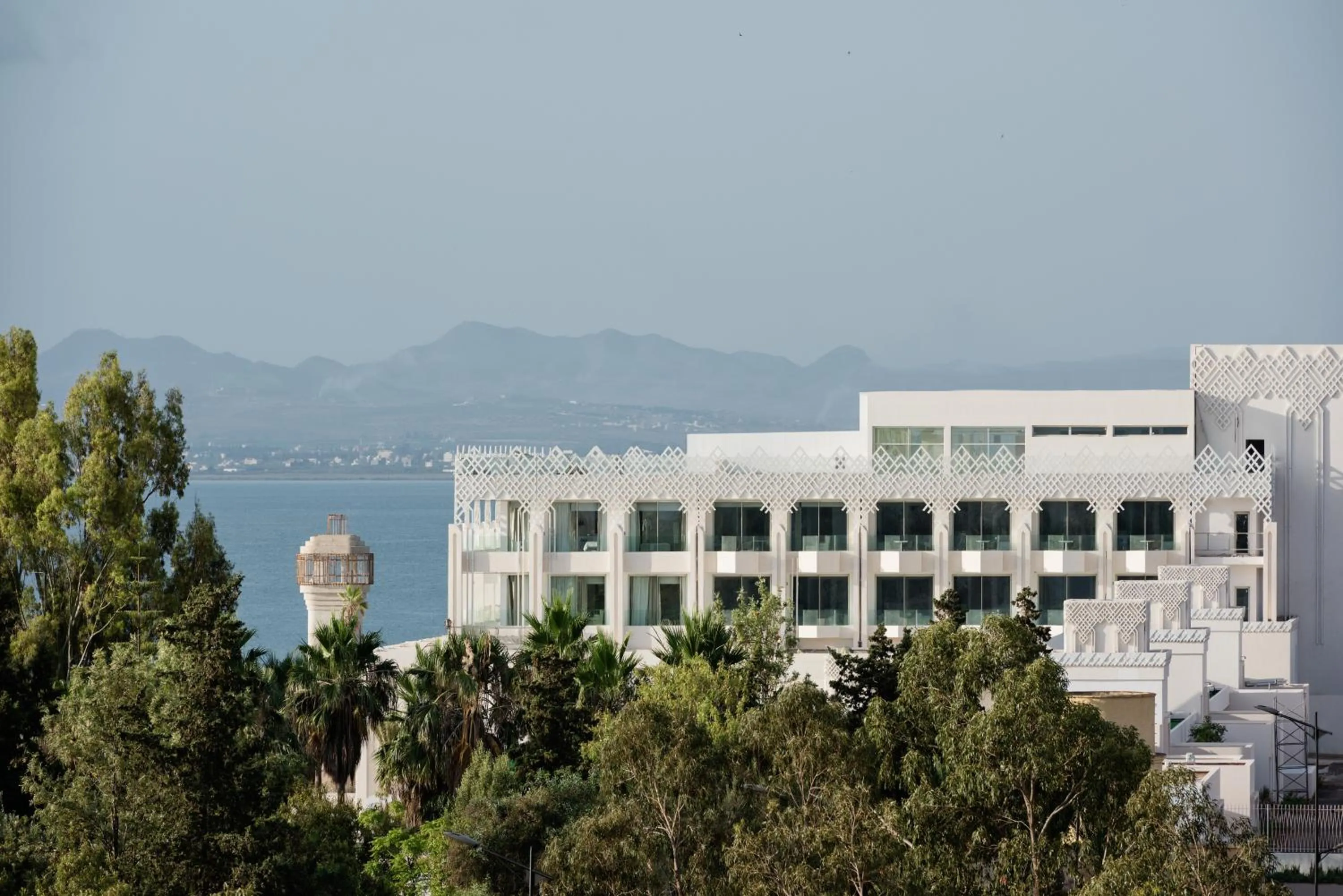 Property building in Marchica Lagoon Resort