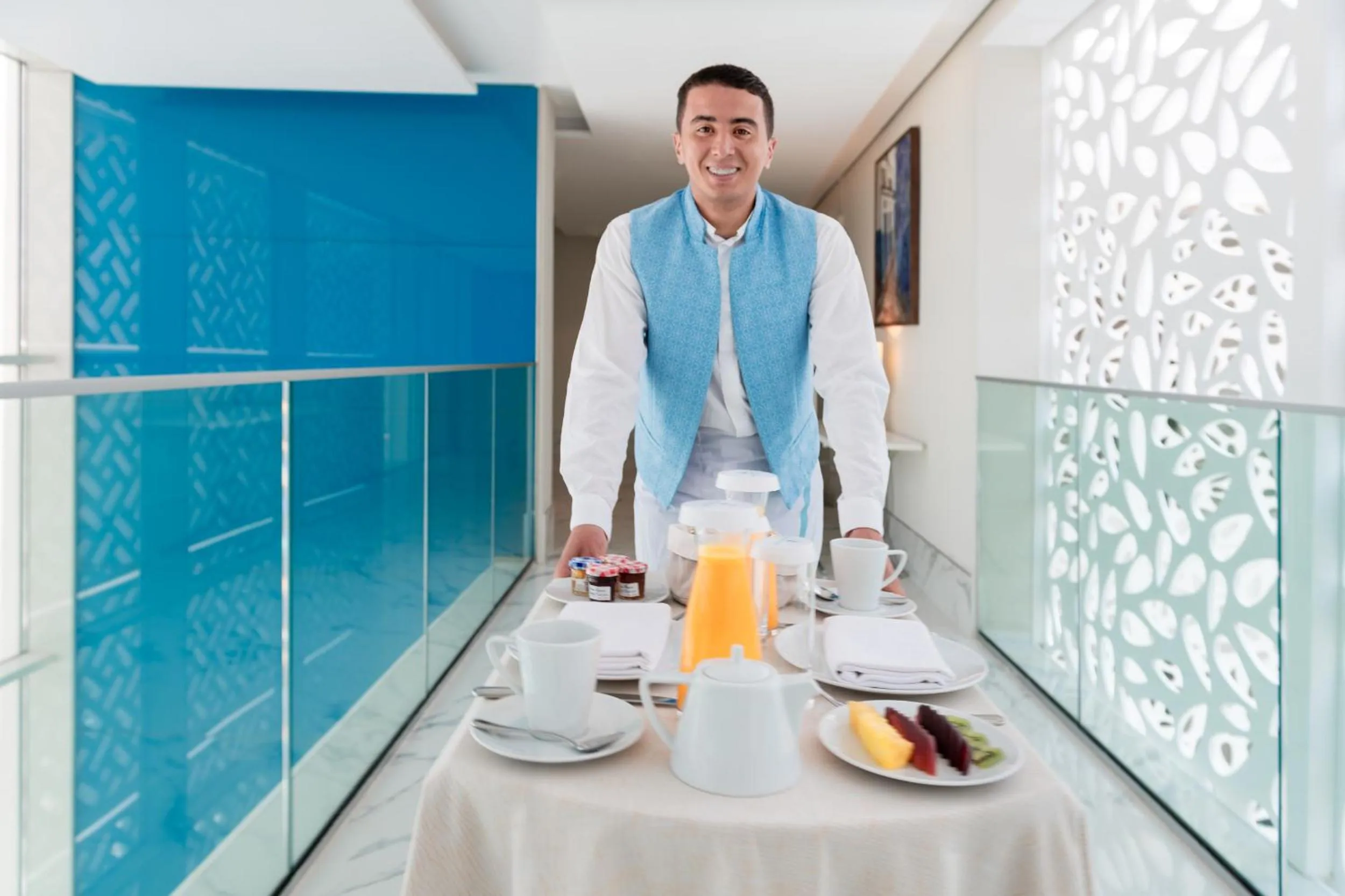 room service in Marchica Lagoon Resort