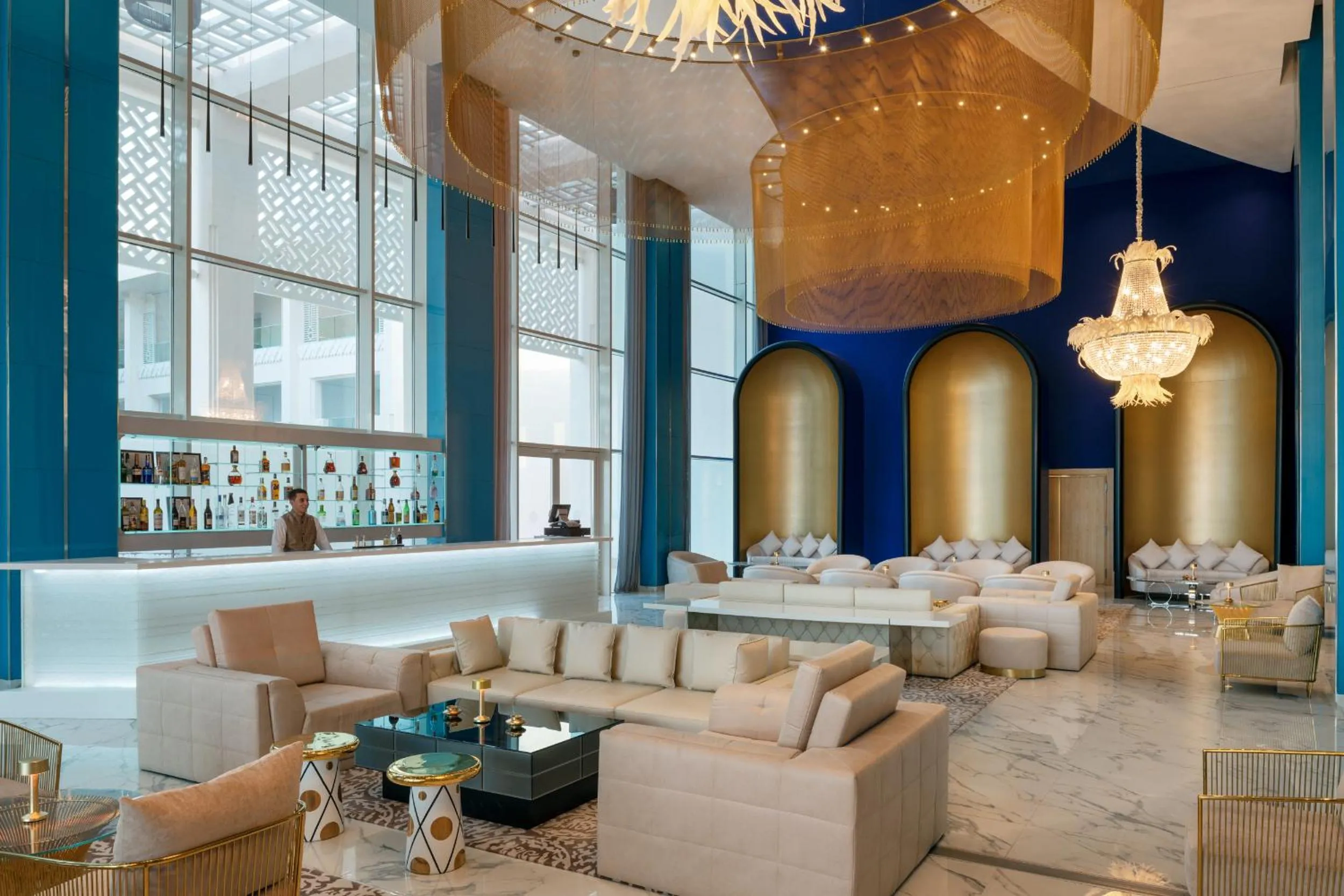 Lounge or bar in Marchica Lagoon Resort