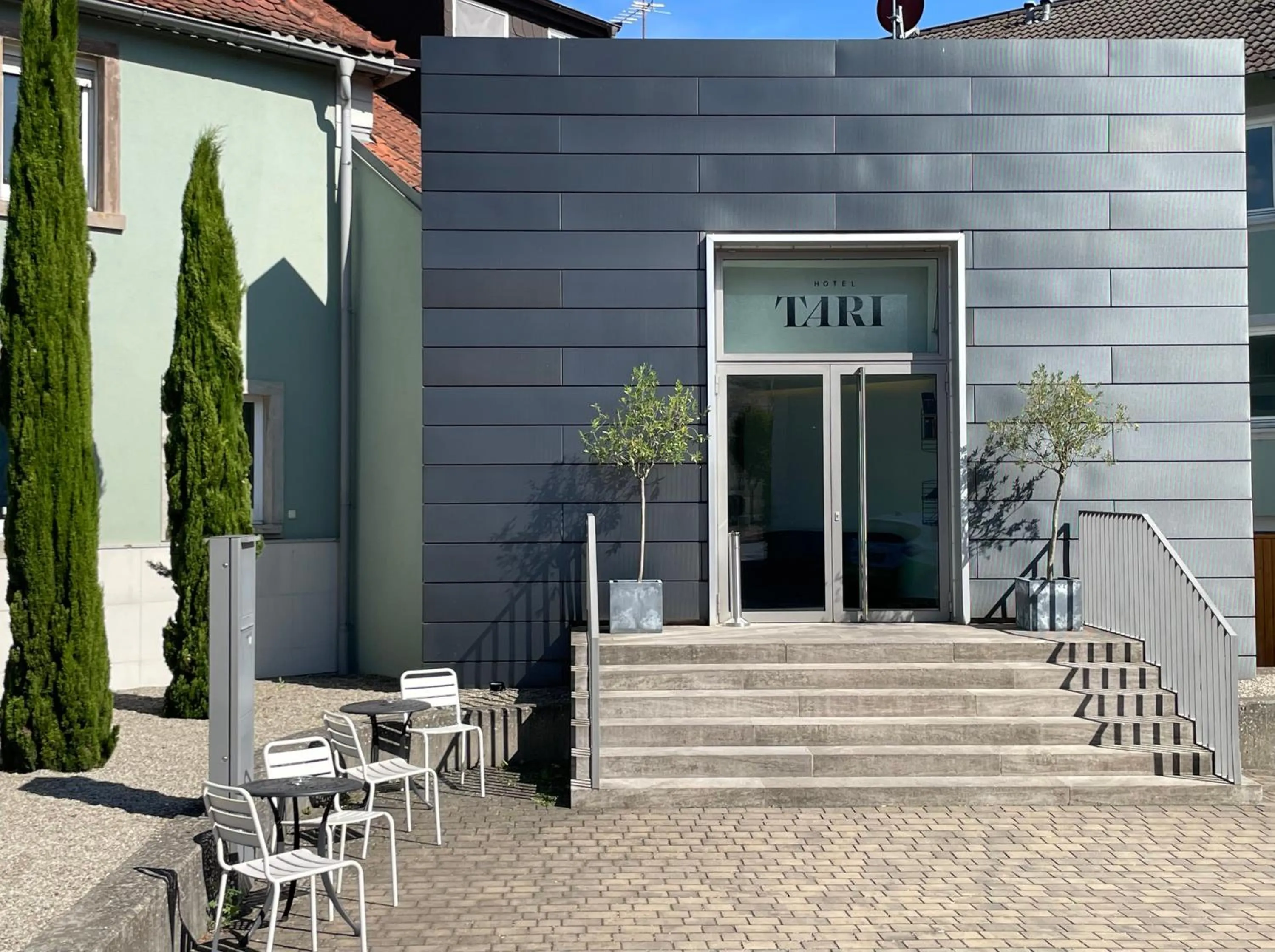 Property building in Hotel Tari