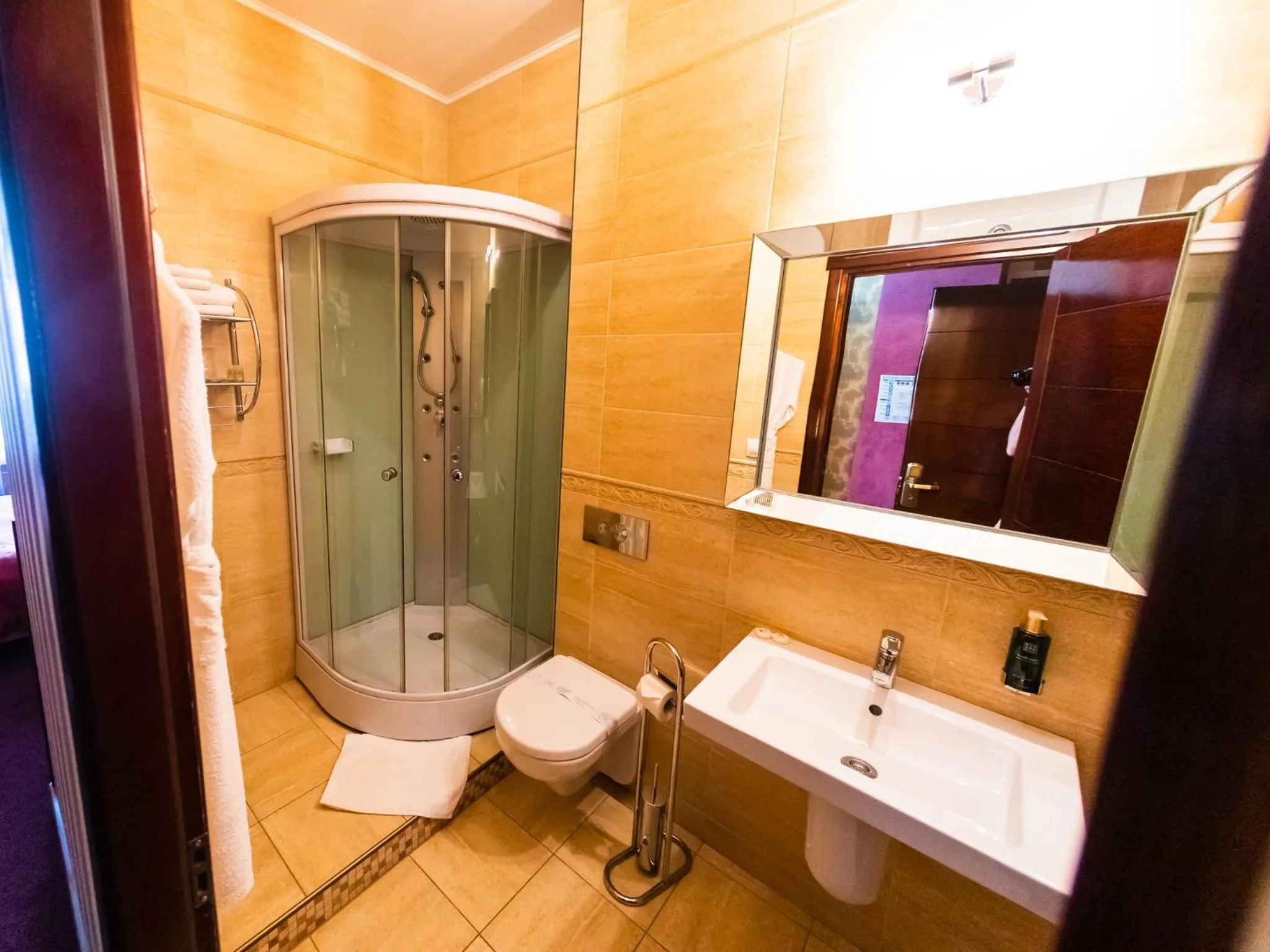 Bathroom in Daily Plaza Hotel