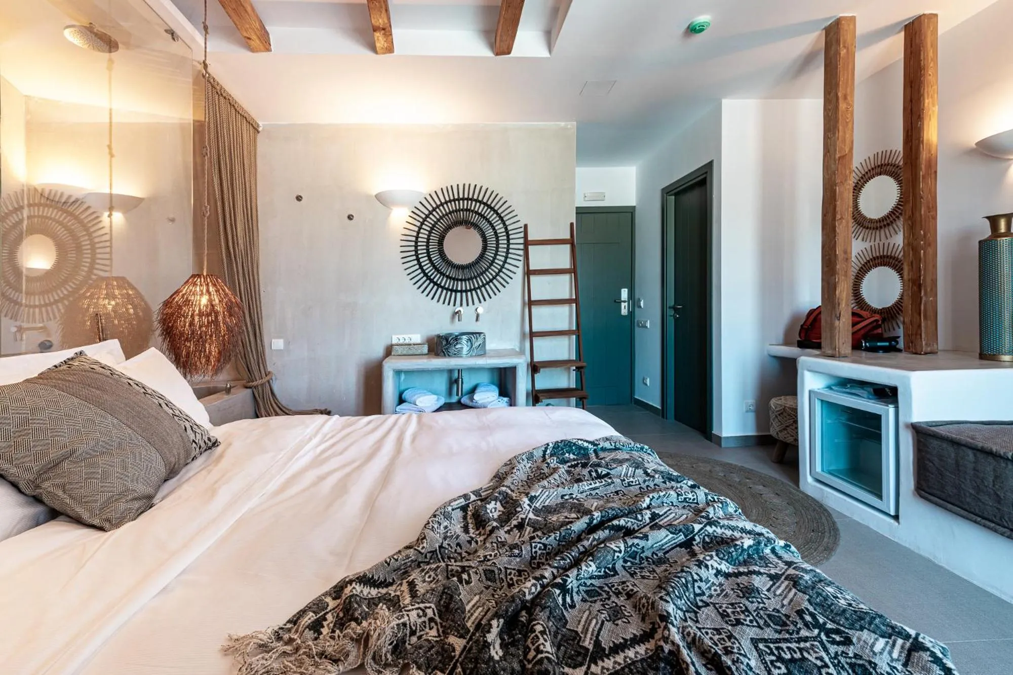 Bed in Bohemian Luxury Boutique Hotel, Adults Only