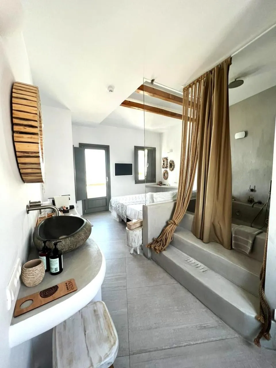 Living room in Bohemian Luxury Boutique Hotel, Adults Only