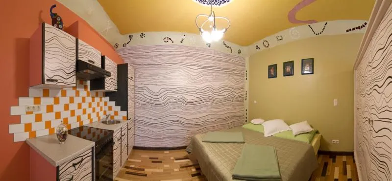 Photo of the whole room in Art Apartments