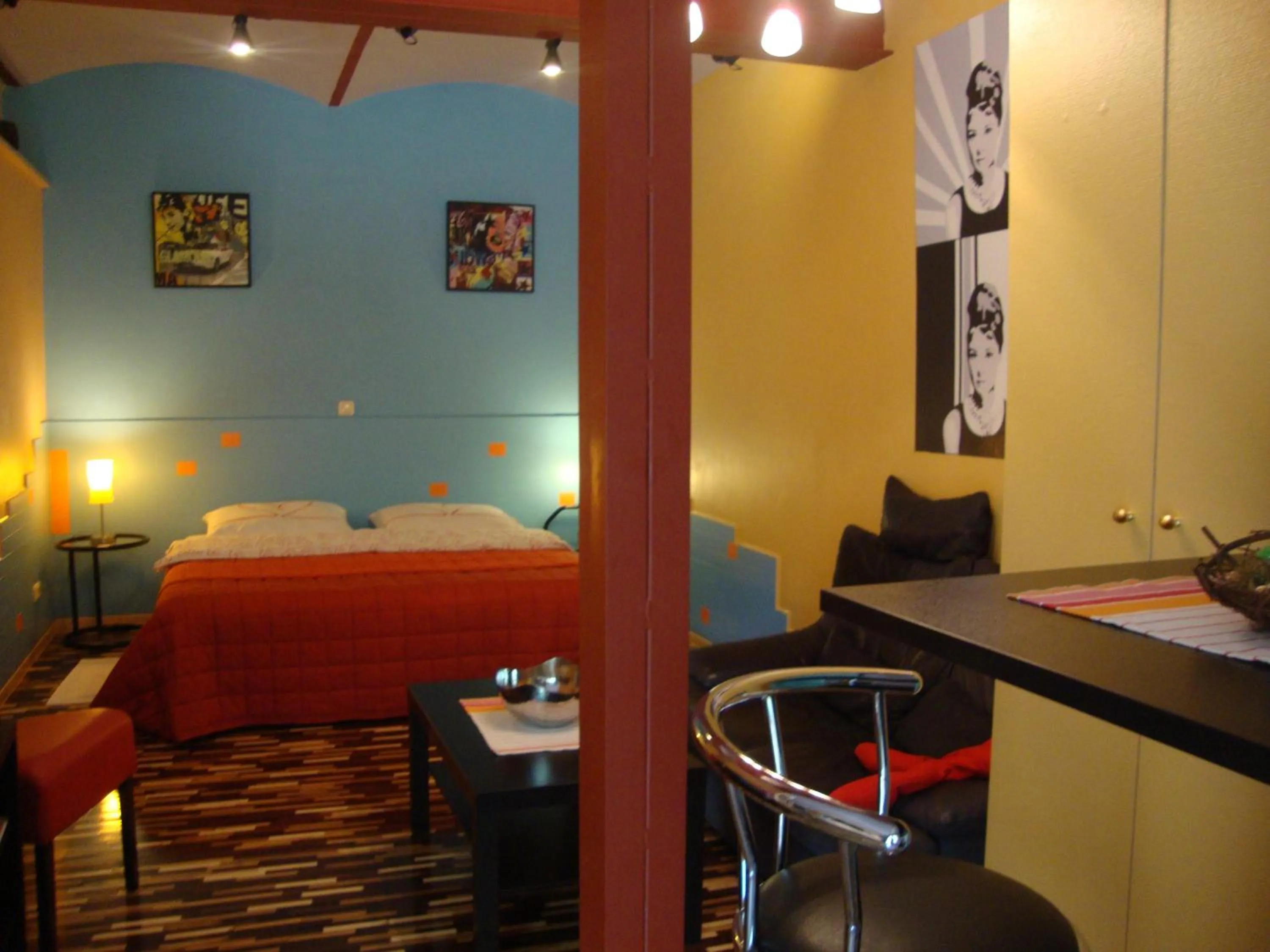 Photo of the whole room in Art Apartments