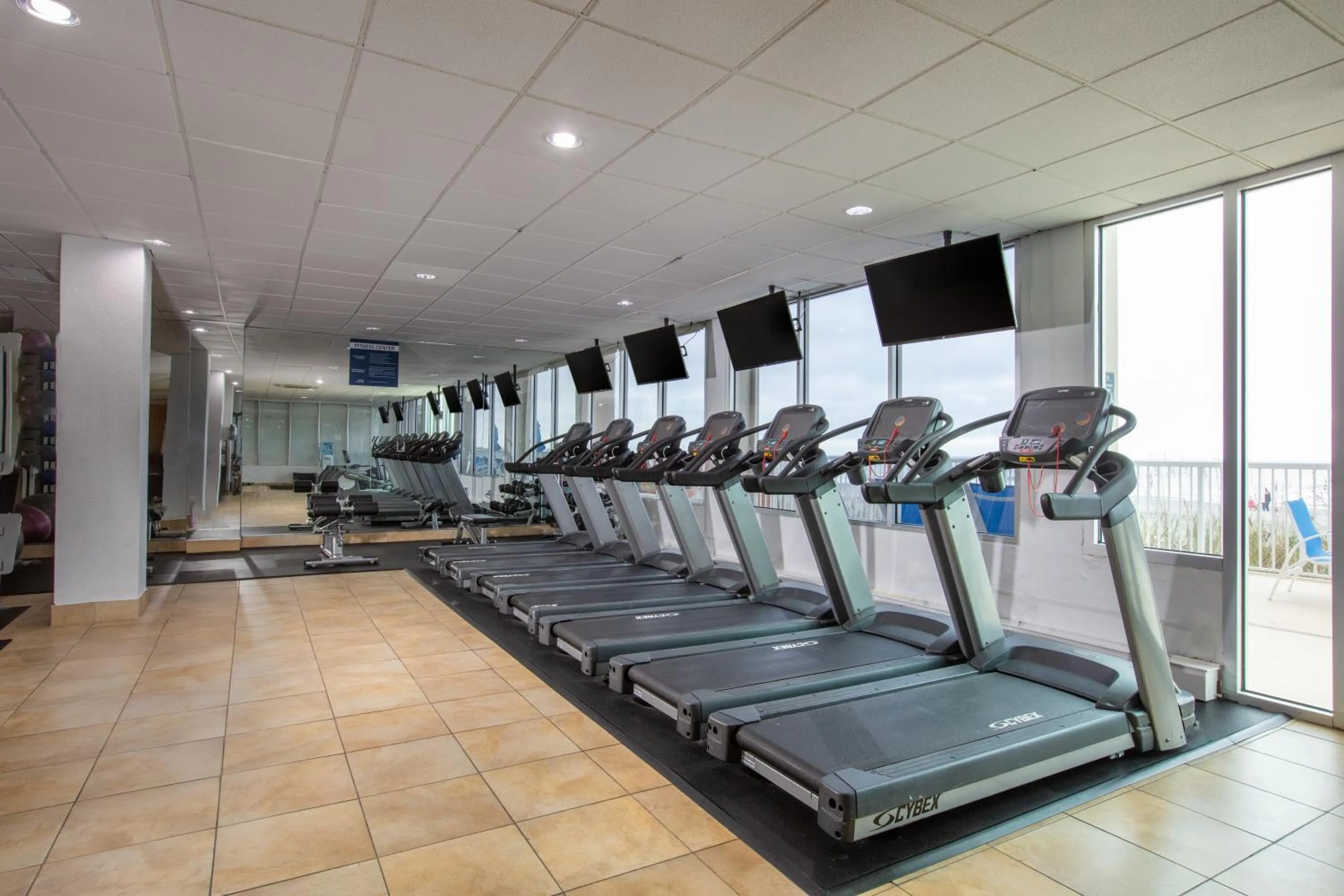 Fitness centre/facilities in Westgate Myrtle Beach Oceanfront Resort