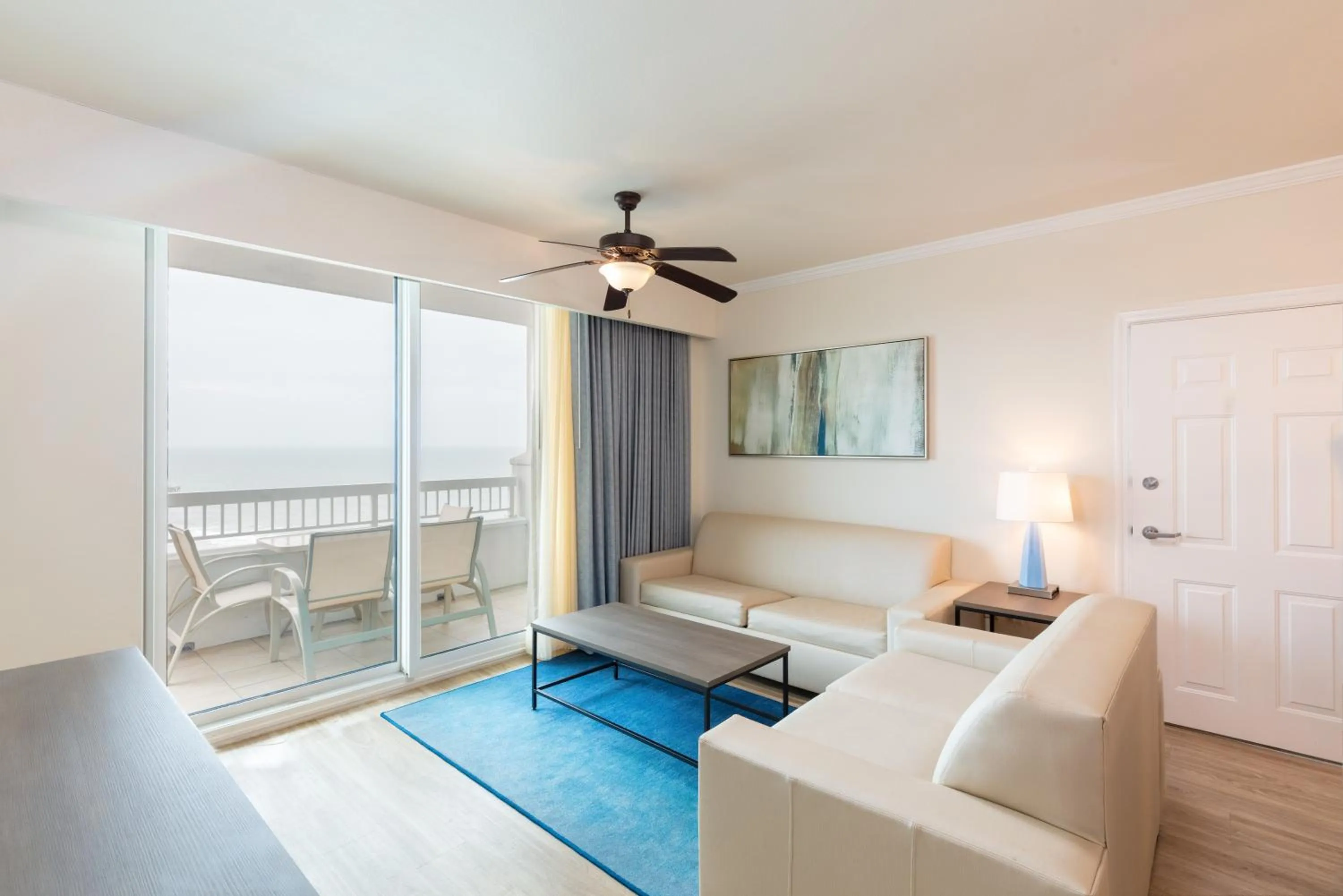 Bed in Westgate Myrtle Beach Oceanfront Resort