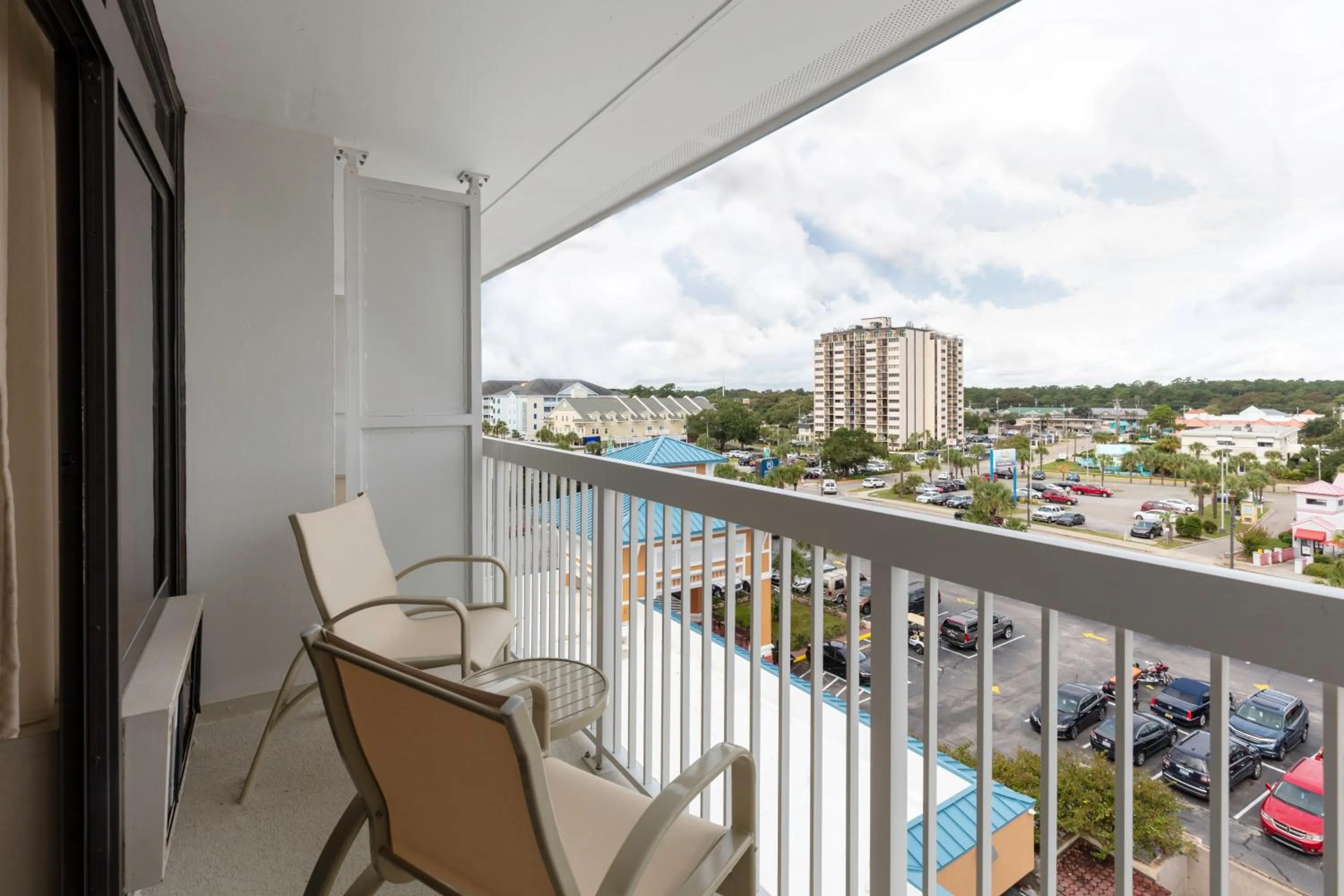 Balcony/Terrace in Westgate Myrtle Beach Oceanfront Resort