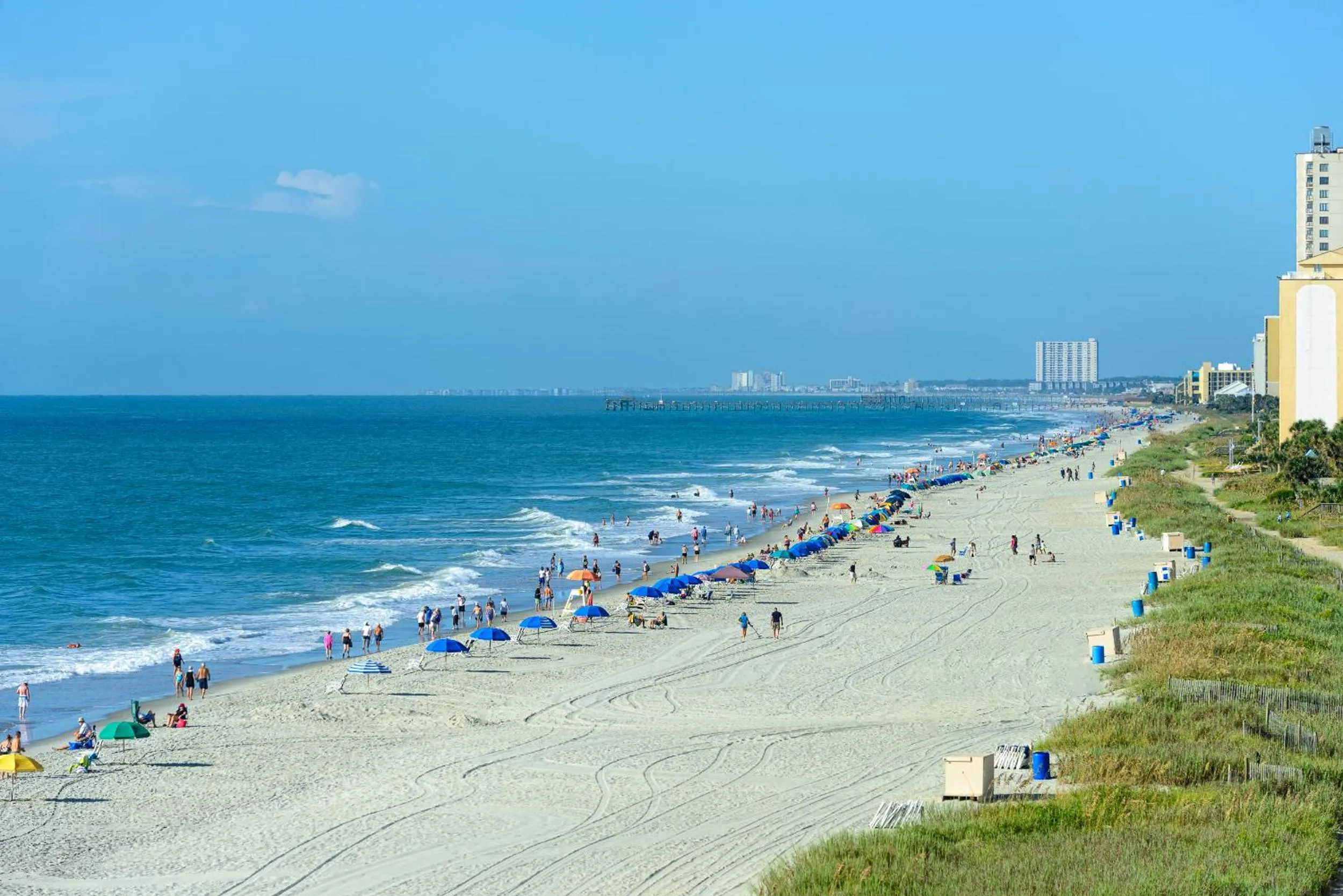 Beach in Westgate Myrtle Beach Oceanfront Resort