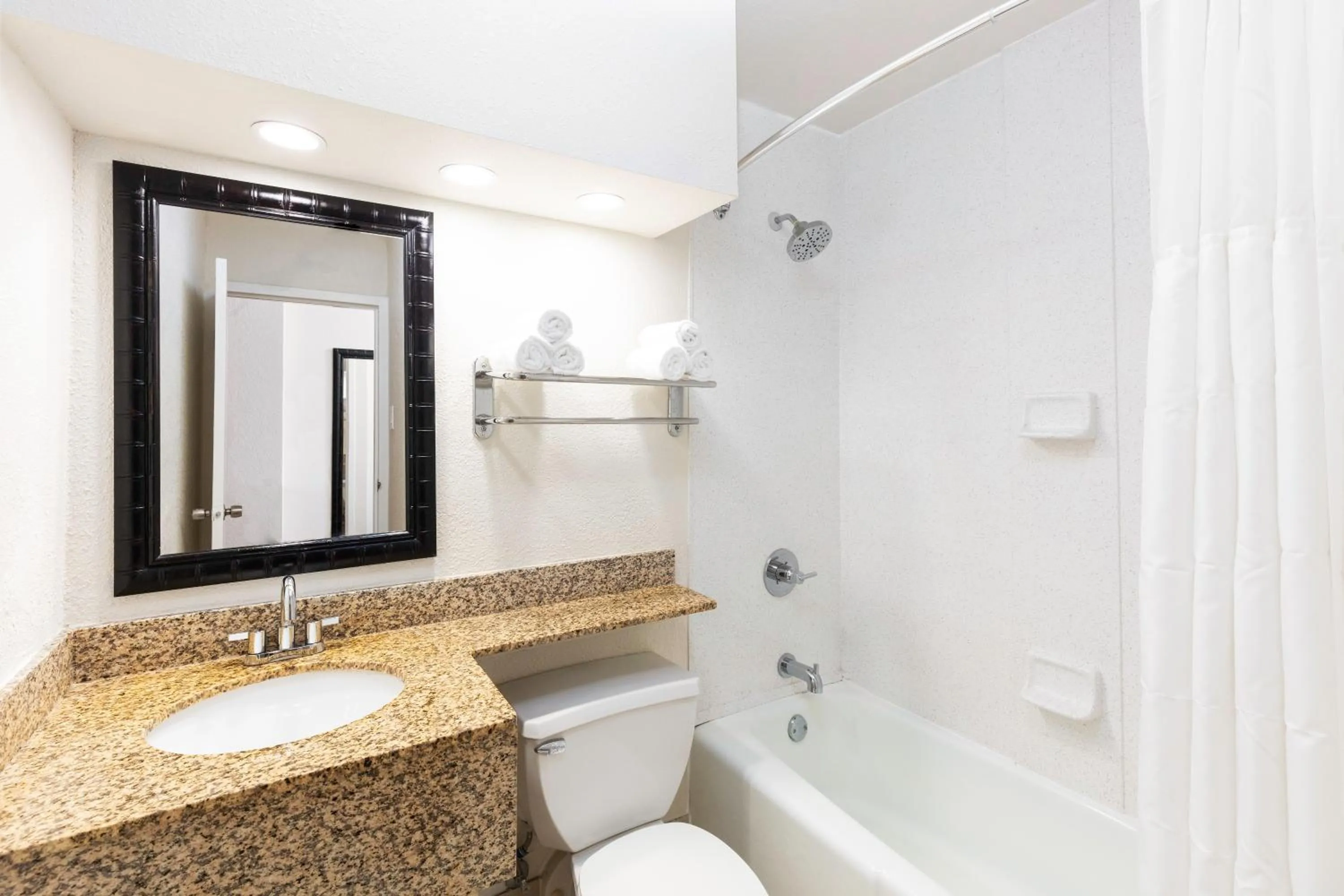 Bathroom in Westgate Myrtle Beach Oceanfront Resort