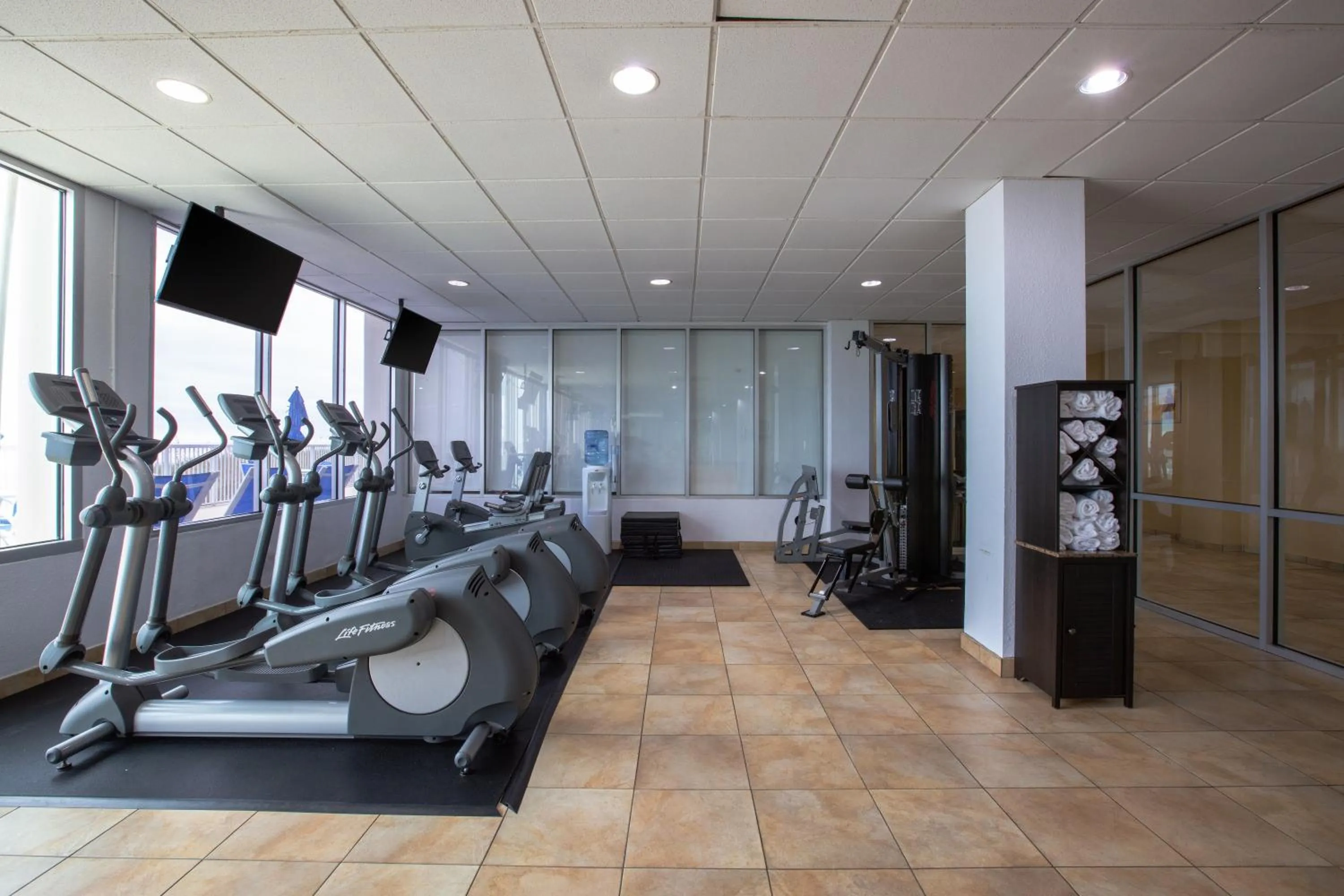 Fitness centre/facilities in Westgate Myrtle Beach Oceanfront Resort
