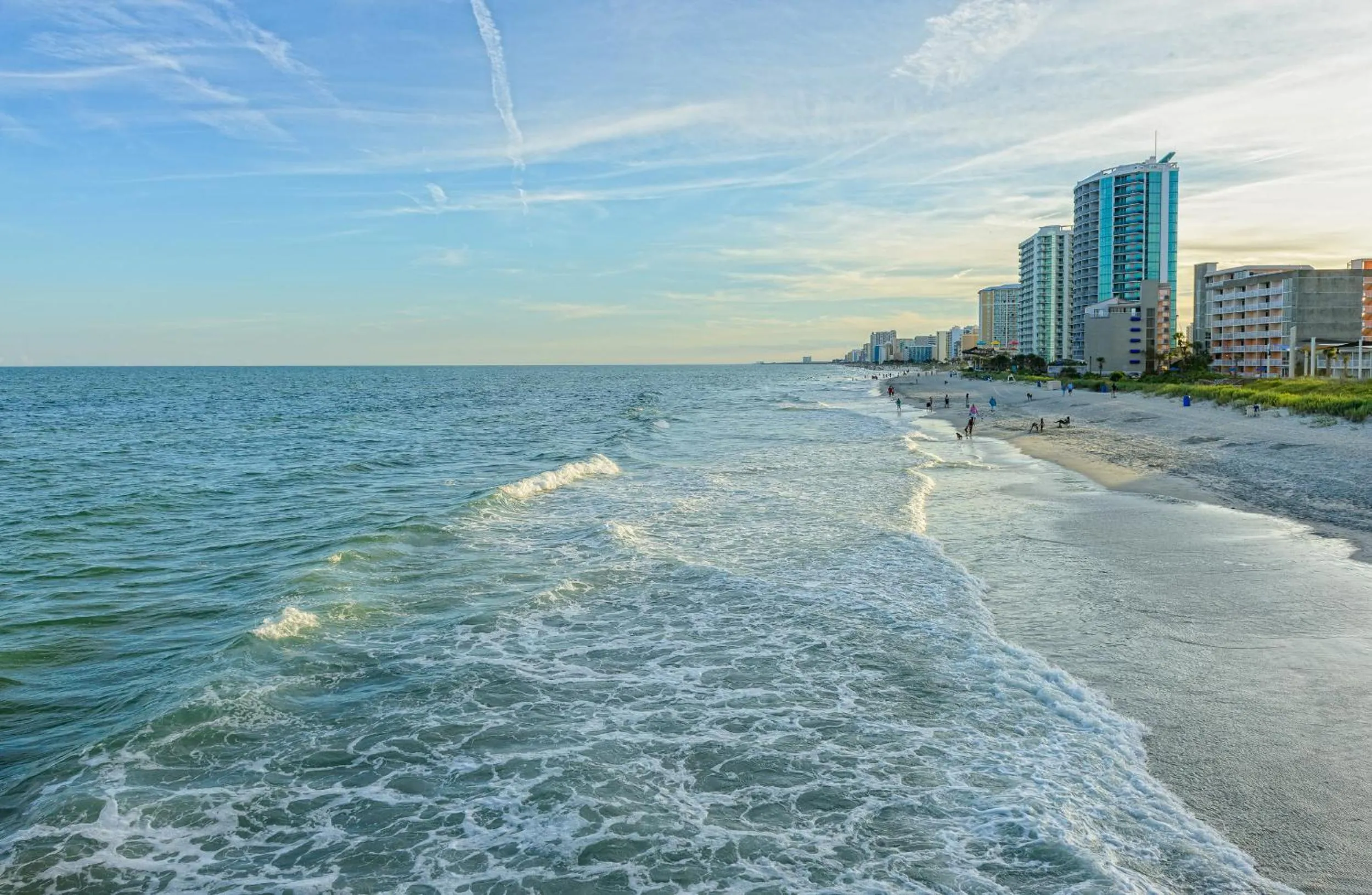 Beach in Westgate Myrtle Beach Oceanfront Resort