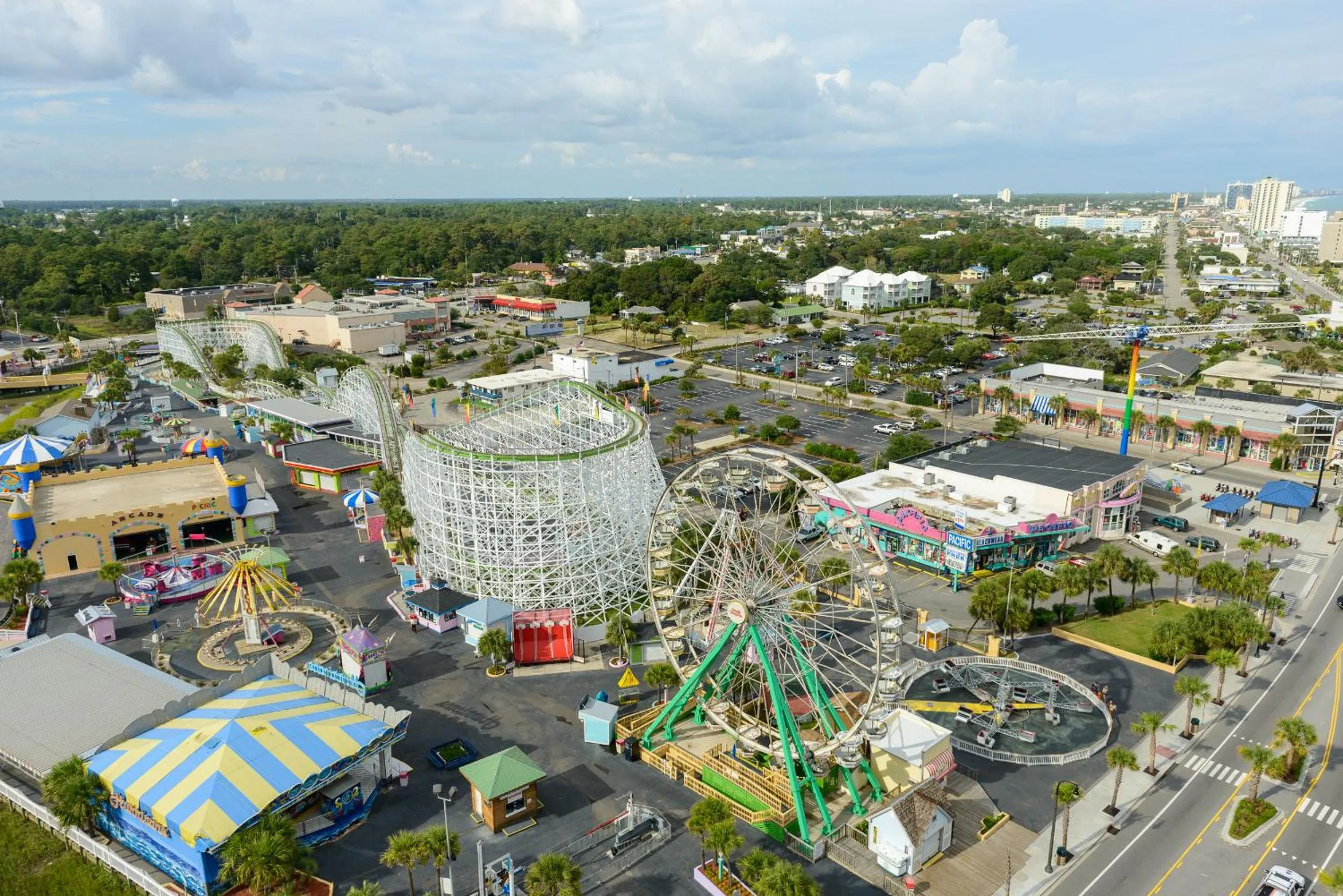 Bird's eye view in Westgate Myrtle Beach Oceanfront Resort